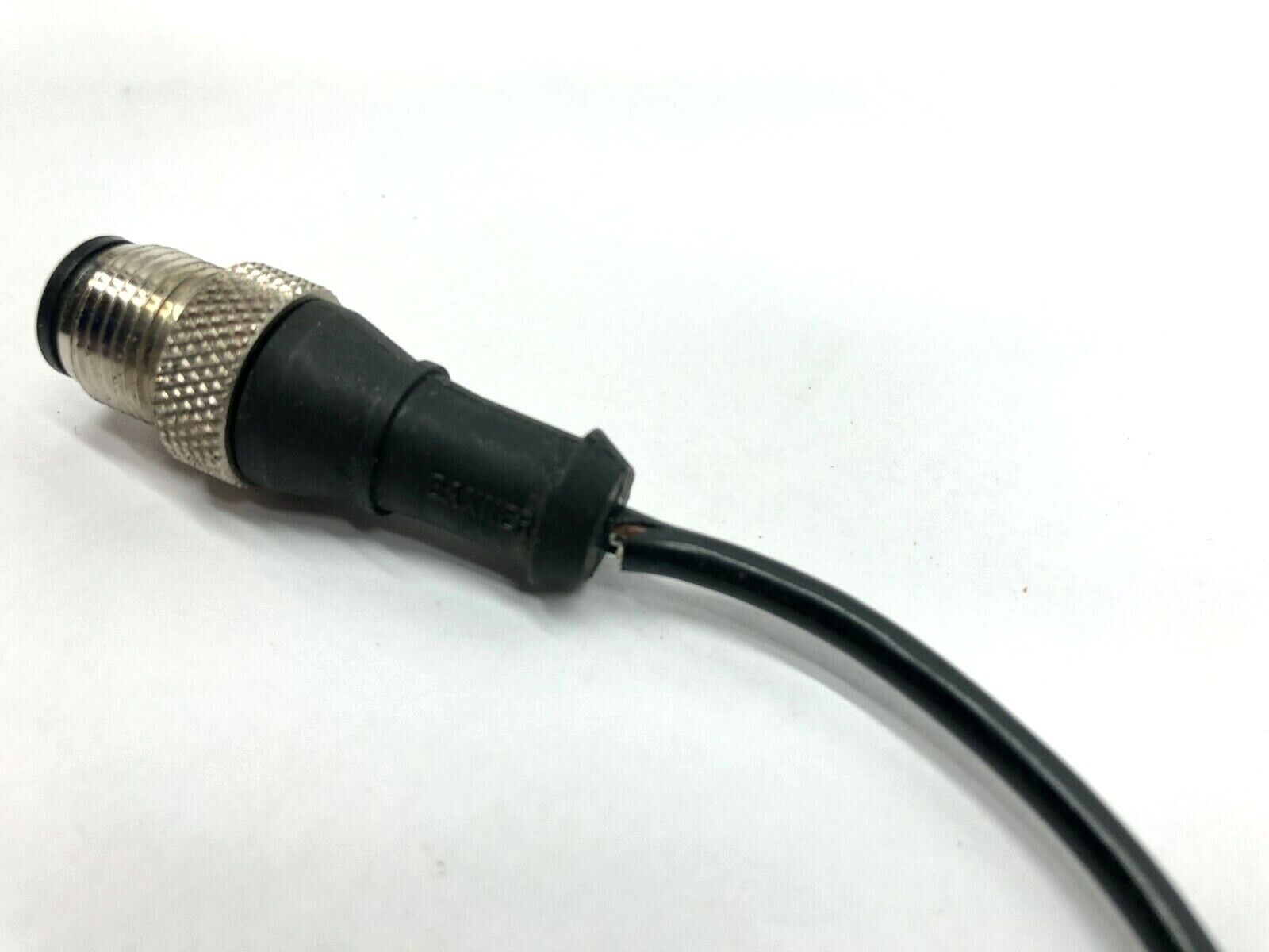 Banner QS18VN6LAFQ5 Class 1 Laser Sensor, 10-30VDC w/ SMBOS18A Bracket - Maverick Industrial Sales