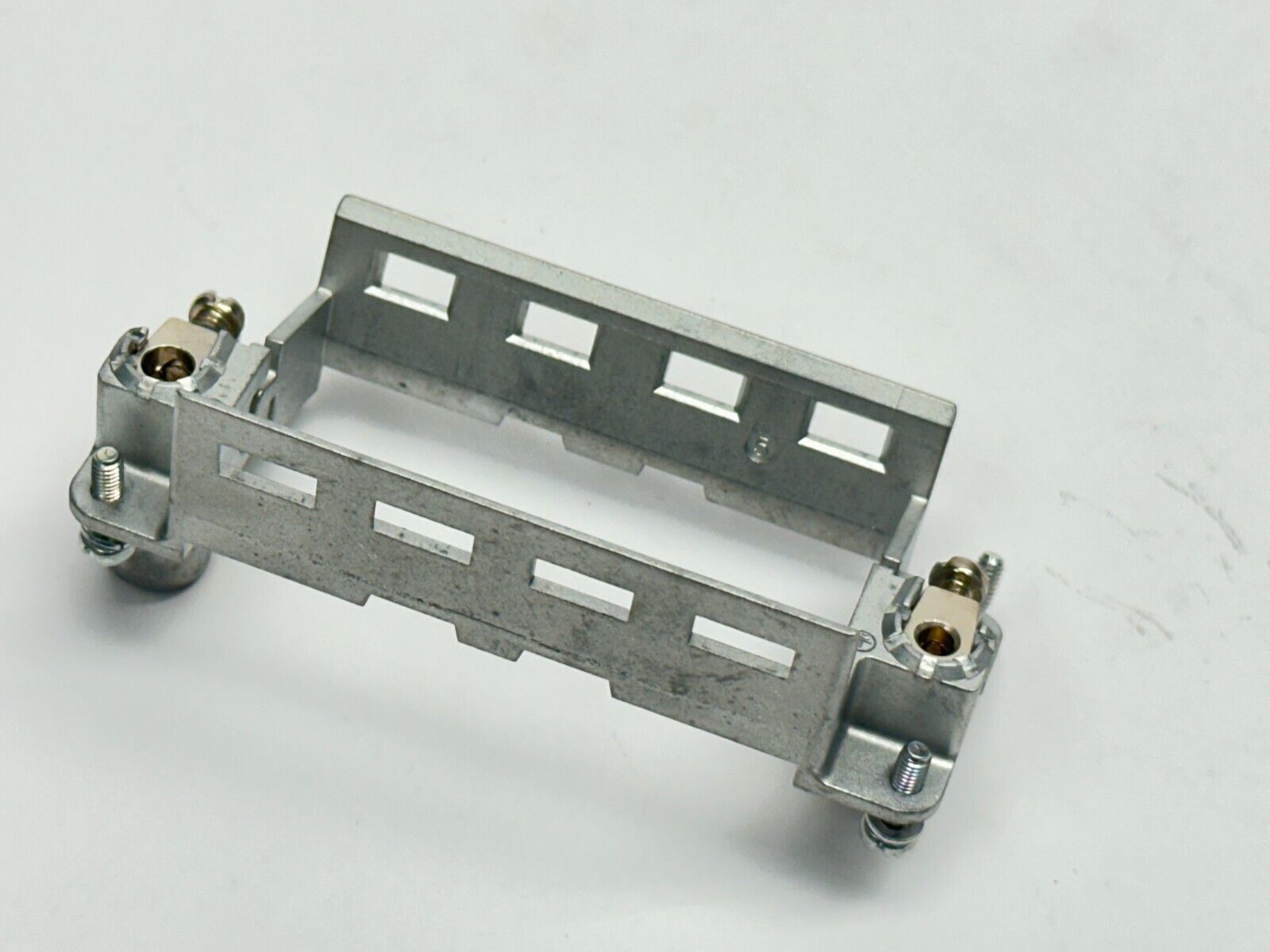 Harting 09140160313 Han Modular Frame 16 Housing 4 Module A-D - Maverick Industrial Sales