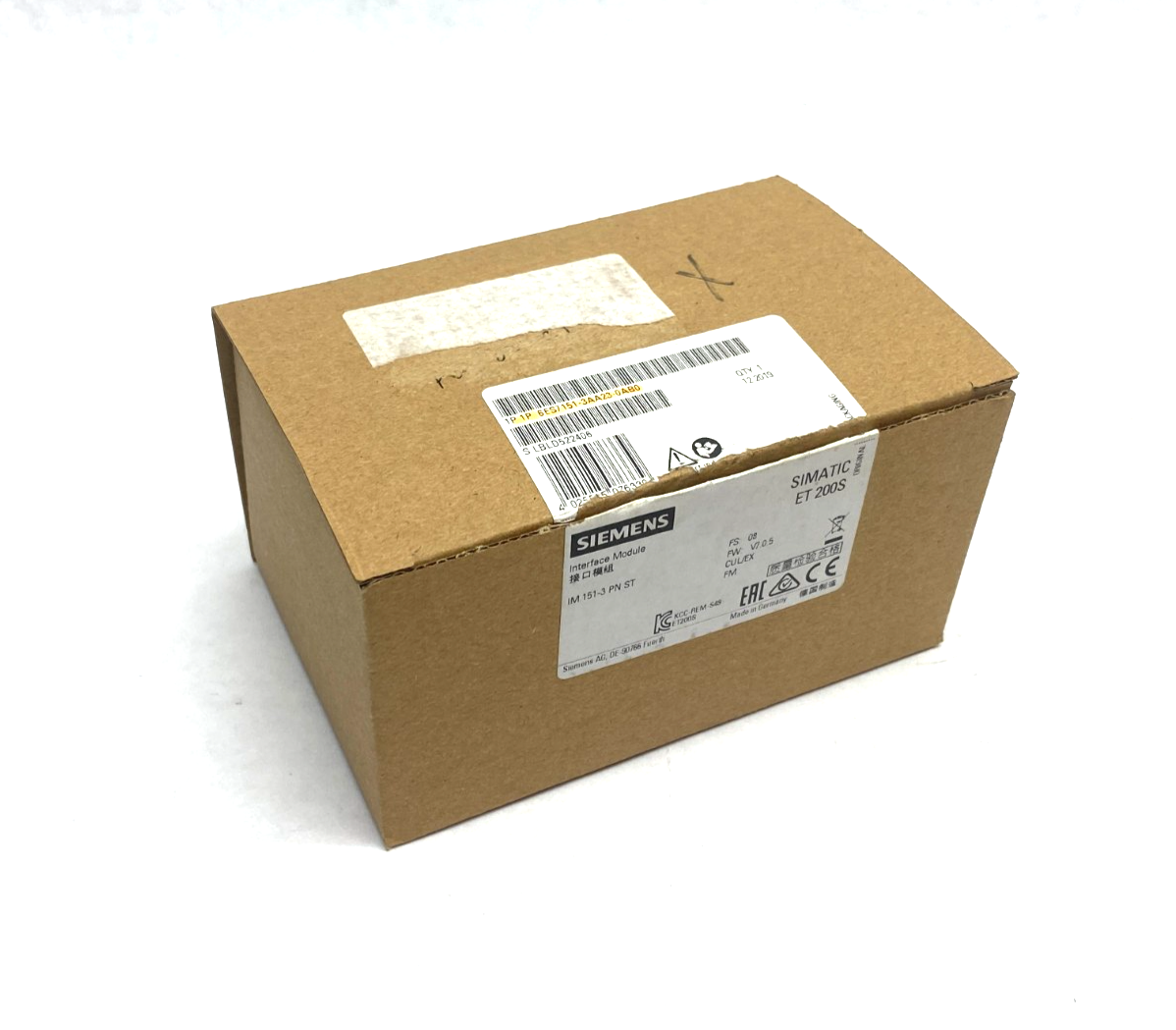 Siemens 6ES7151-3AA23-0AB0 SIMATIC DP Interface Module IM 151-3 PN ST - Maverick Industrial Sales