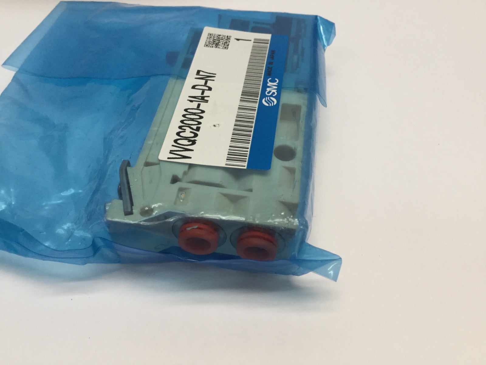 SMC VVQC2000-1A-D-N7 Manifold Block 5-Port - Maverick Industrial Sales