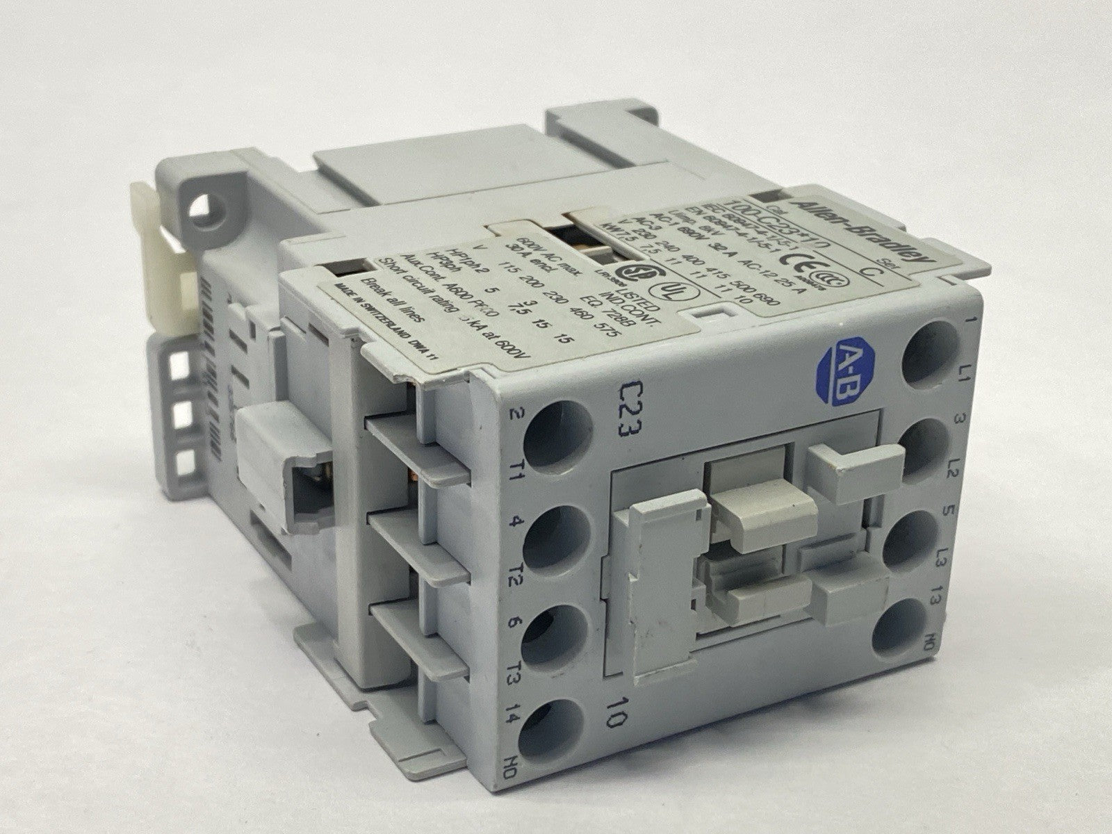 Allen Bradley 100-C23D10 Ser C Contactor 32A 690V 24VDC - Maverick Industrial Sales