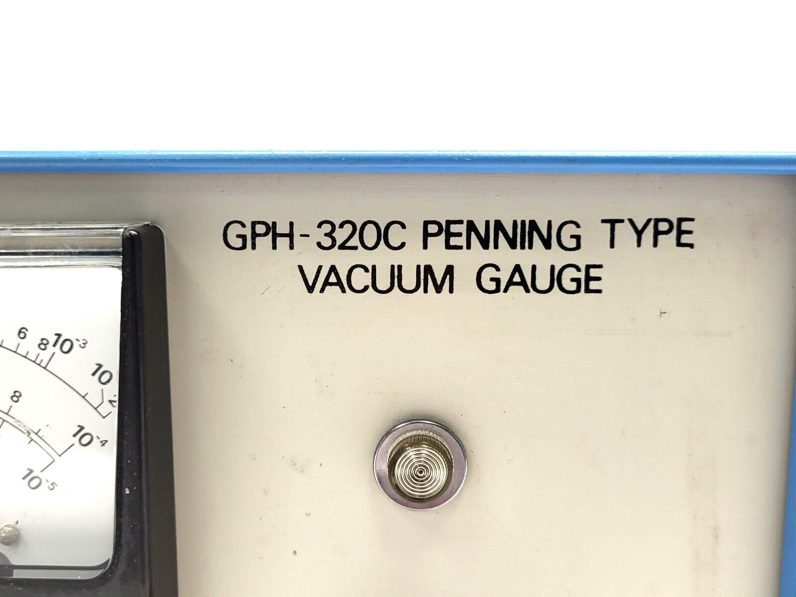 CVC Products GPH-320C Penning Type Vacuum Gauge 115V 40W 60Hz - Maverick Industrial Sales