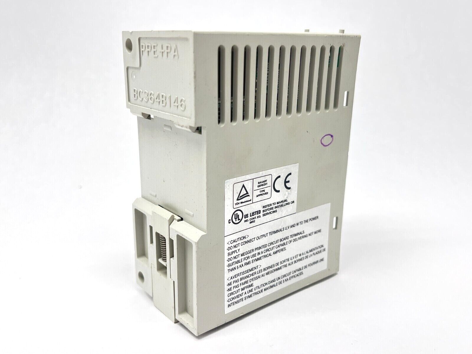 Mitsubishi MR-J2-03A5 General Purpose AC Servo Amplifier 2.4A 24V - For parts or not working - Maverick Industrial Sales