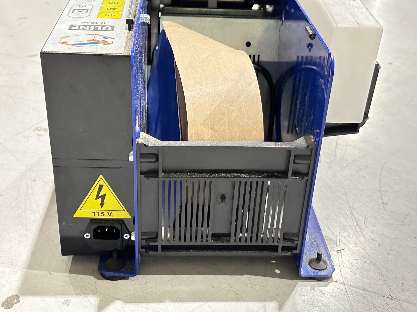 Uline H-1036 Electronic Touch Tape Dispenser w/ Heat MISSING H-1036-RLLR - Maverick Industrial Sales