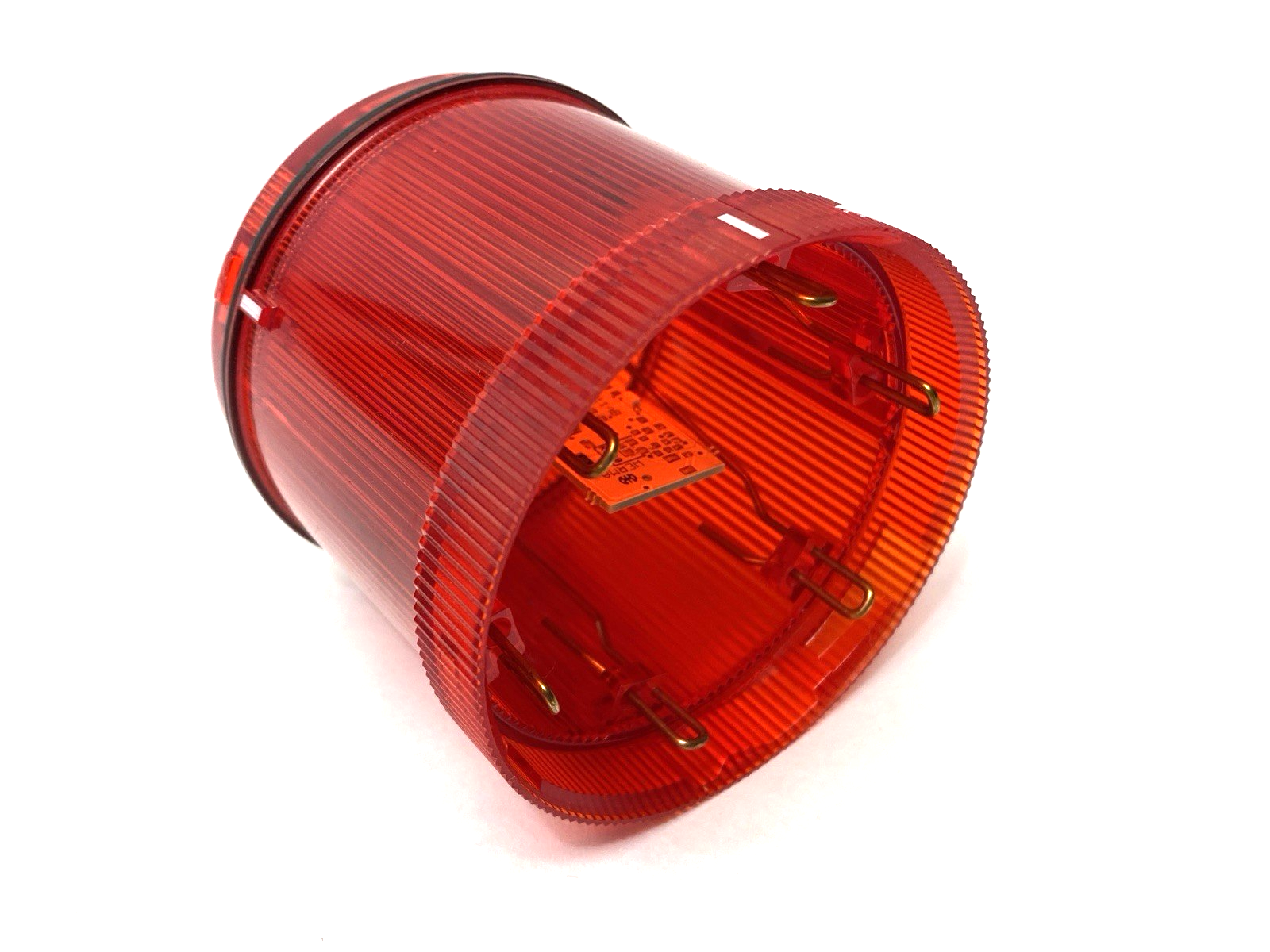 Werma 644.100.75 LED Stack Light Red 70mm Diameter 24VAC/DC - Maverick Industrial Sales