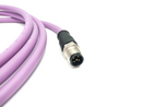 ifm E11593 Cordset M12 5-Pin Male To Female 2m VDOGH050ZDA0002C05STGH050ZDS - Maverick Industrial Sales