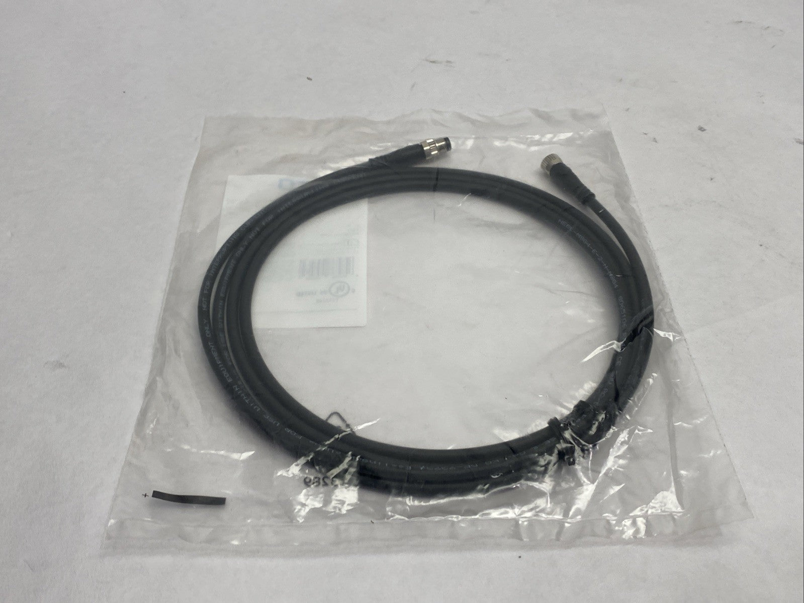 Festo NEBL-M8G4-E-2-N-M8G4 Connecting Cable M/F M8 4-Pin 2m 8065106 - Maverick Industrial Sales