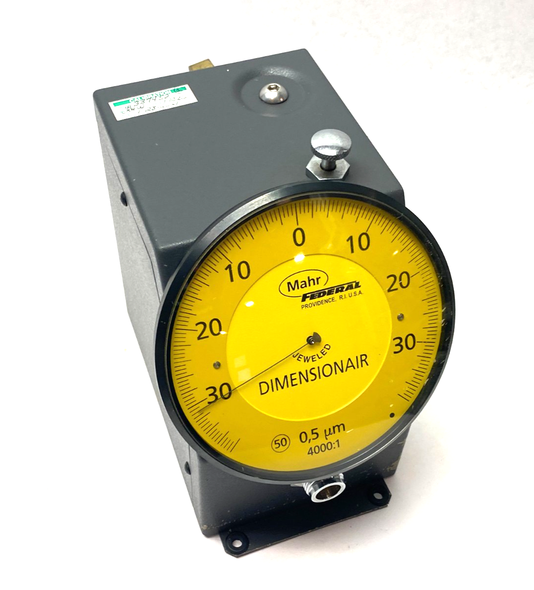 Mahr 2095199 Dimensionair 4000:1 Metric Mechanical Air Amplifier - Maverick Industrial Sales
