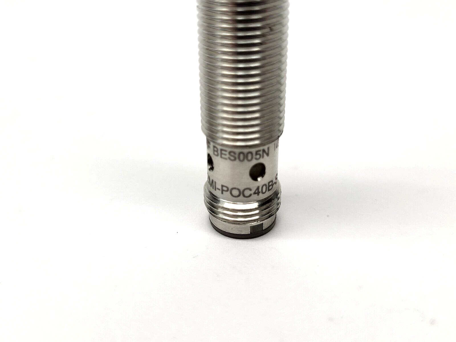 Balluff BES005N Proximity Sensor BES M12MI-POC40B-S04G - Maverick Industrial Sales