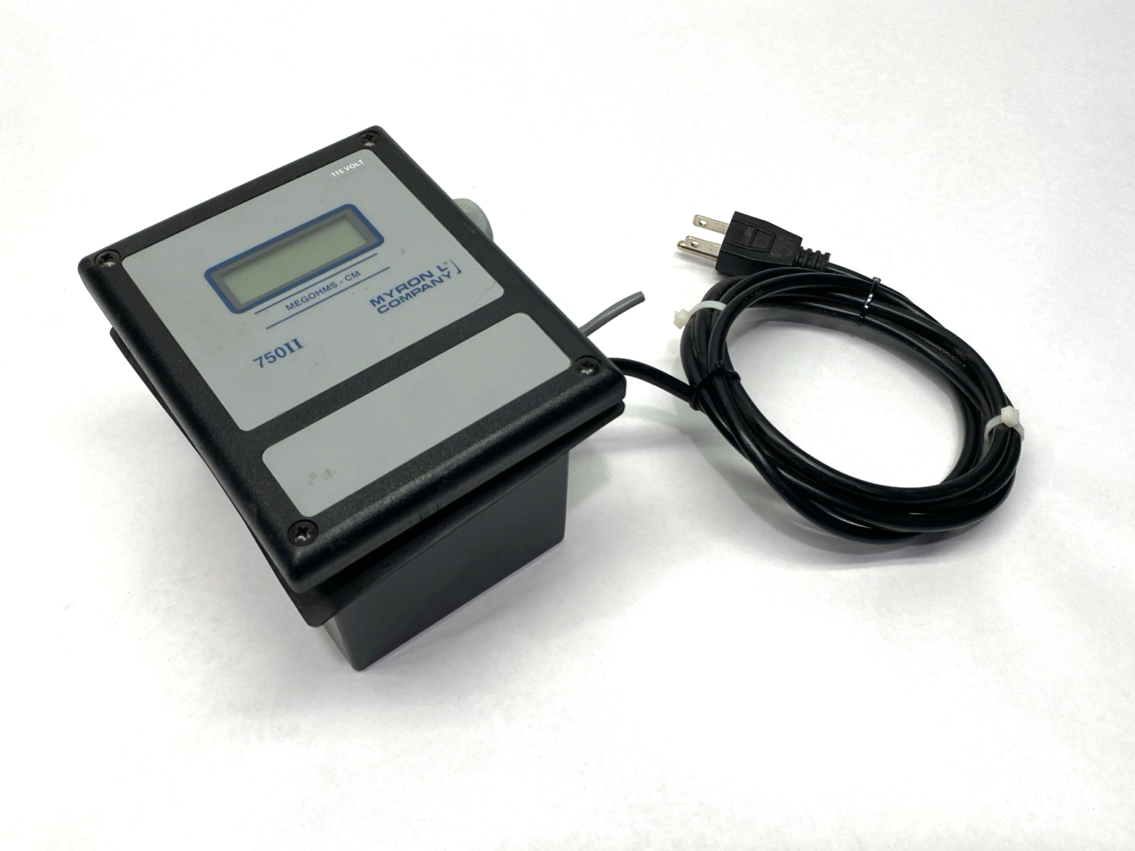 750 Series II | Myron L Conductivity TDS Monitor/ Controller - For parts or not working - Maverick Industrial Sales