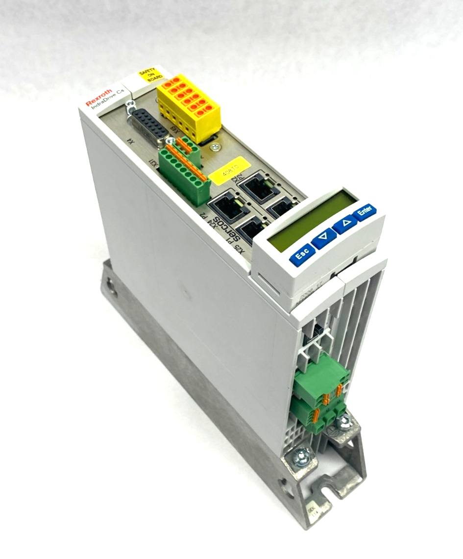 Bosch Rexroth R911338049 Comp Converter HCS01.1E-W0008-A-03-A-CC-EC-ET-L4-NN-FW - Maverick Industrial Sales