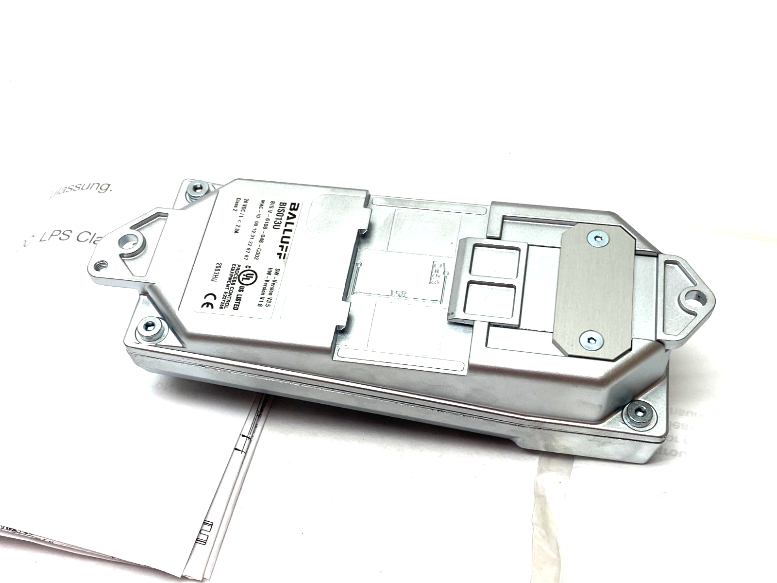 Balluff BIS013U Profinet I/O Multi-Frequency Processor BIS V-6108-048-C002 - Maverick Industrial Sales