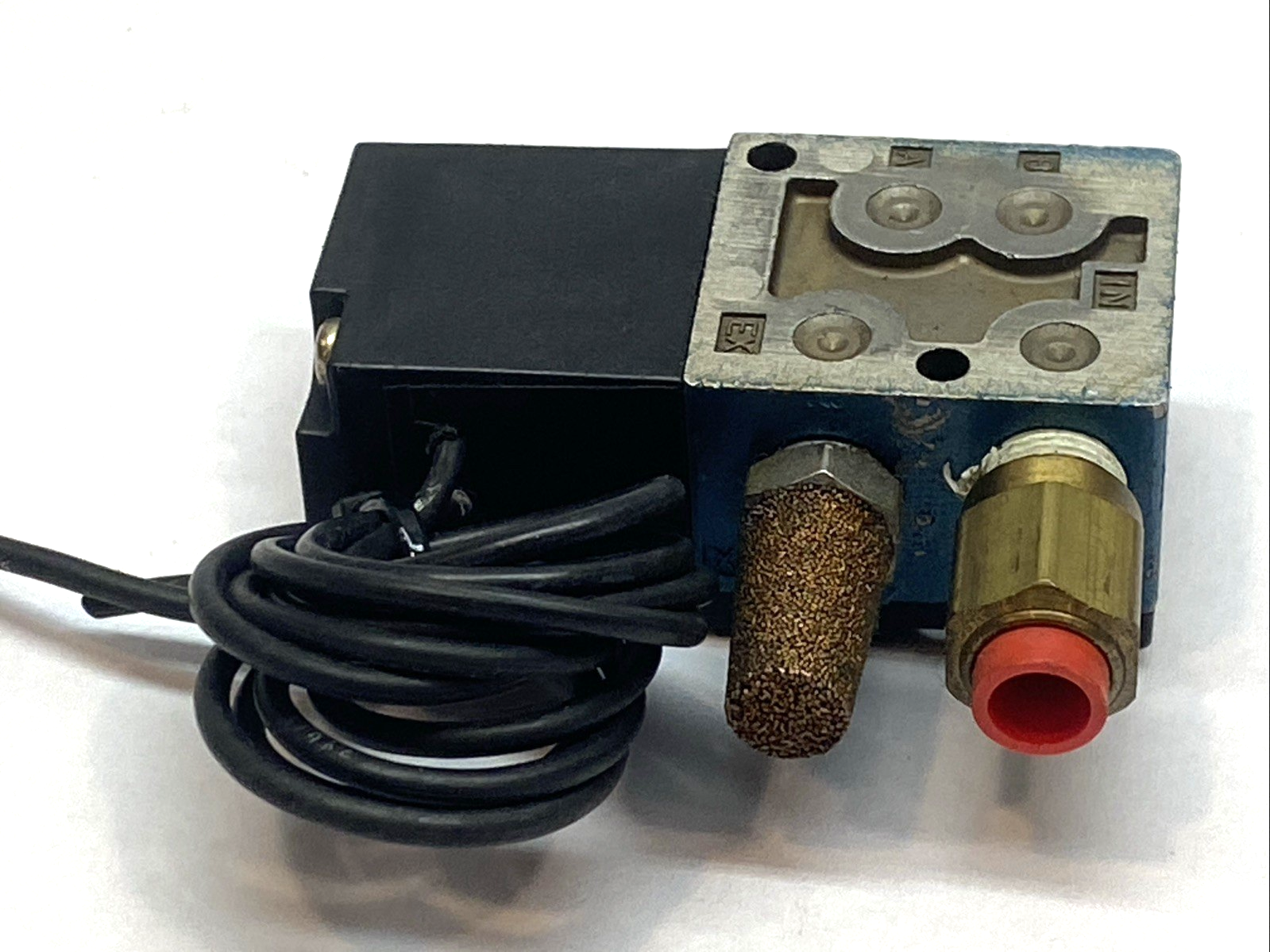 MAC 45A-GA1-DDAA-1BA Solenoid Valve 4-Way Double 1/8 24VDC NPTF - Maverick Industrial Sales
