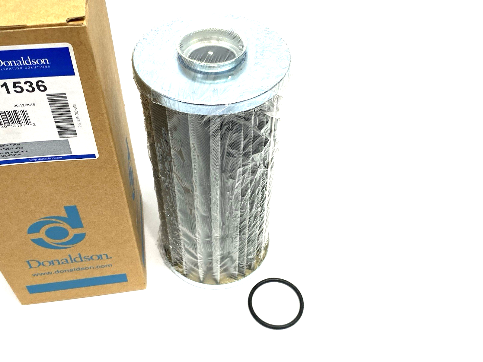 P171536 | Donaldson Hydraulic Filter Cartridge 90-micron - New – Open box - Maverick Industrial Sales