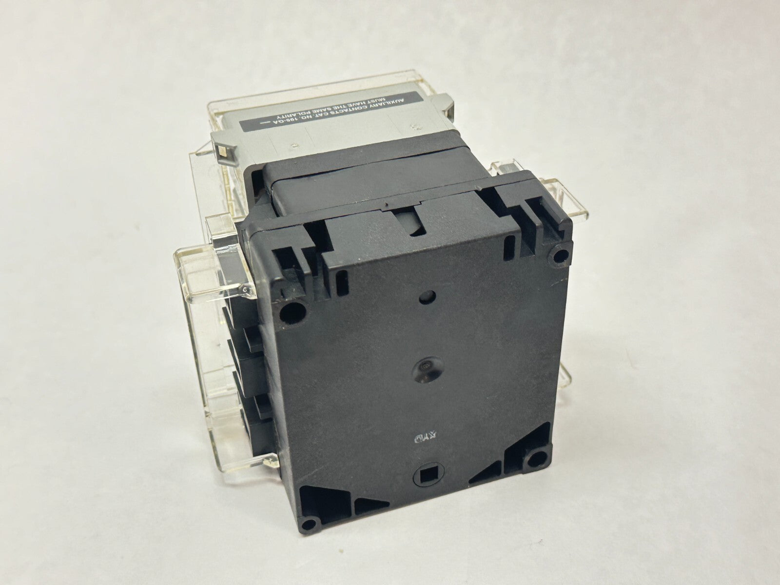 Allen Bradley 194R-NC030P3 Ser. B Rotary Disconnect Switch 30A 600VAC w/ Cover - Maverick Industrial Sales
