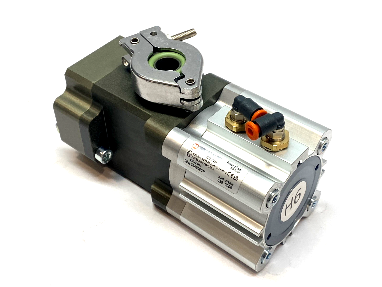 29L50A008CP | Metal Work Pneumatic Cylinder 50mm Bore 8mm Stroke SP0248332 - New – Open box - Maverick Industrial Sales