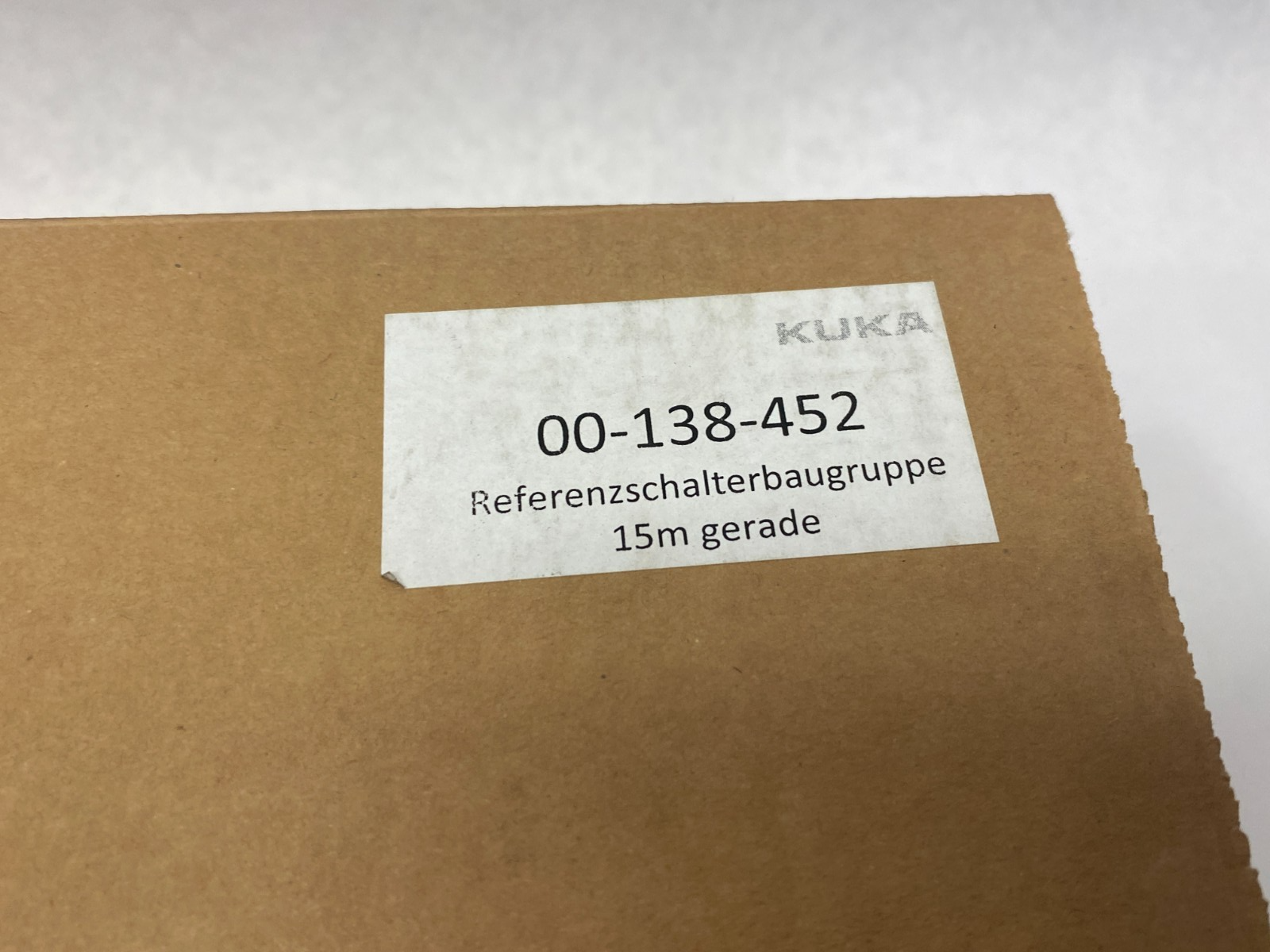 Kuka 00-138-452 Reference Switch Module, 15m Straight KRC4 Cable MISSING BRACKET - Maverick Industrial Sales