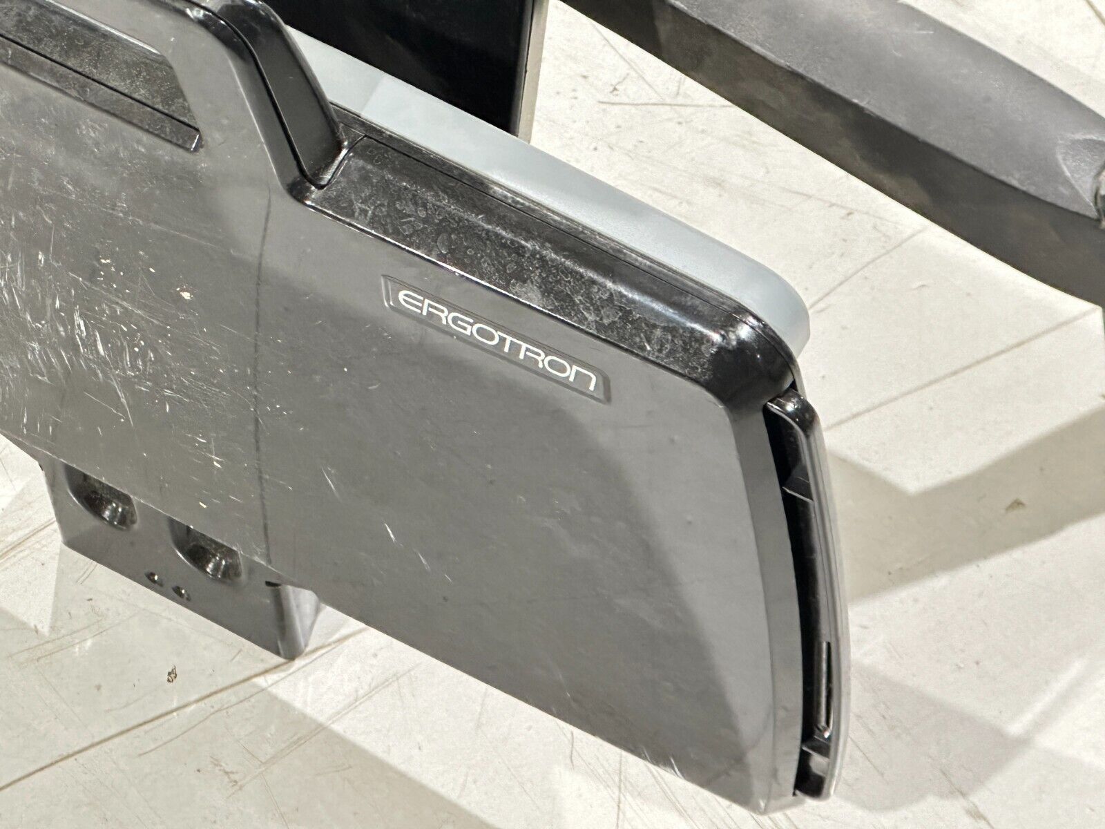 Ergotron 45-230-200 200 Series Combo Arm for 24" Monitor and Keyboard Mouse Tray - Maverick Industrial Sales