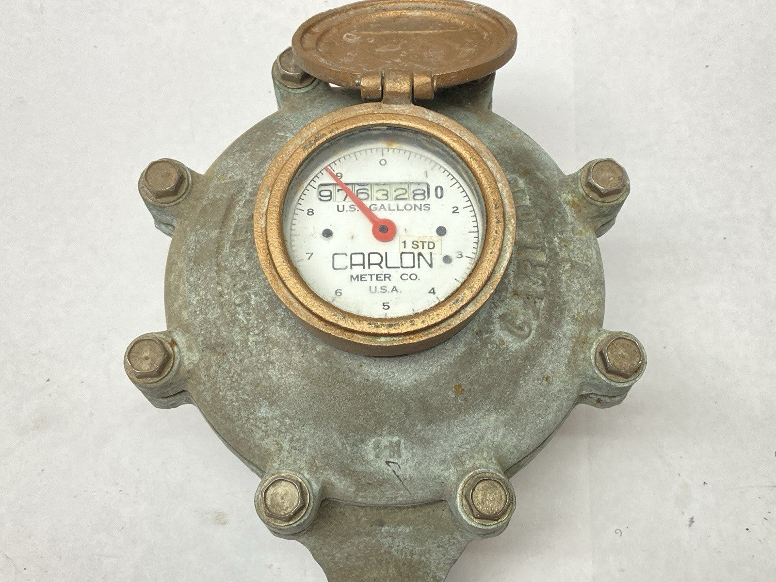 Model 100-P | Carlon Water Meter 1" NPT - Used - Maverick Industrial Sales