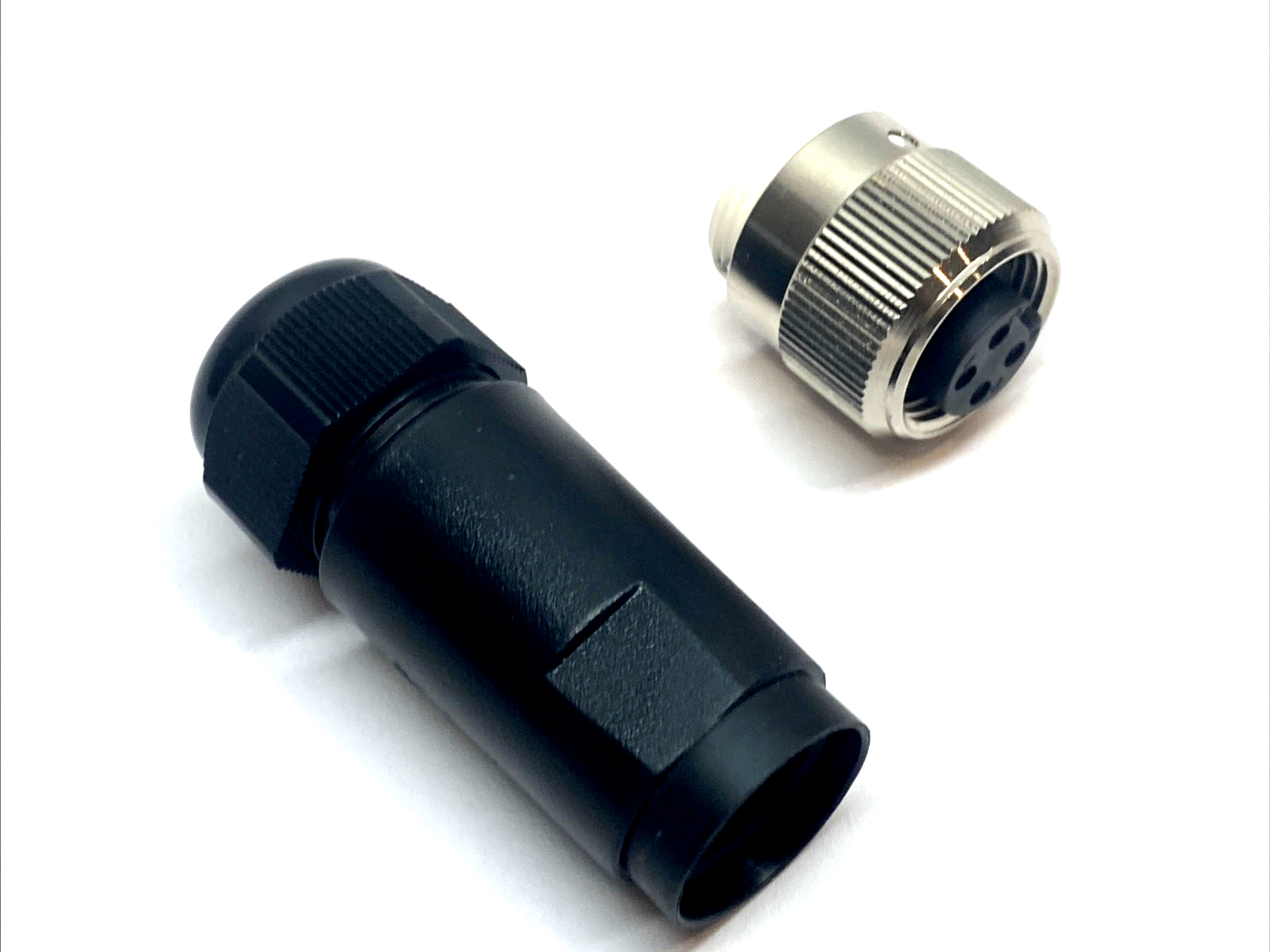 ZP-S1C-4FP-FWX | AutomationDirect 4-Pin Female Axial Field-Wireable Connector - New Other - Maverick Industrial Sales