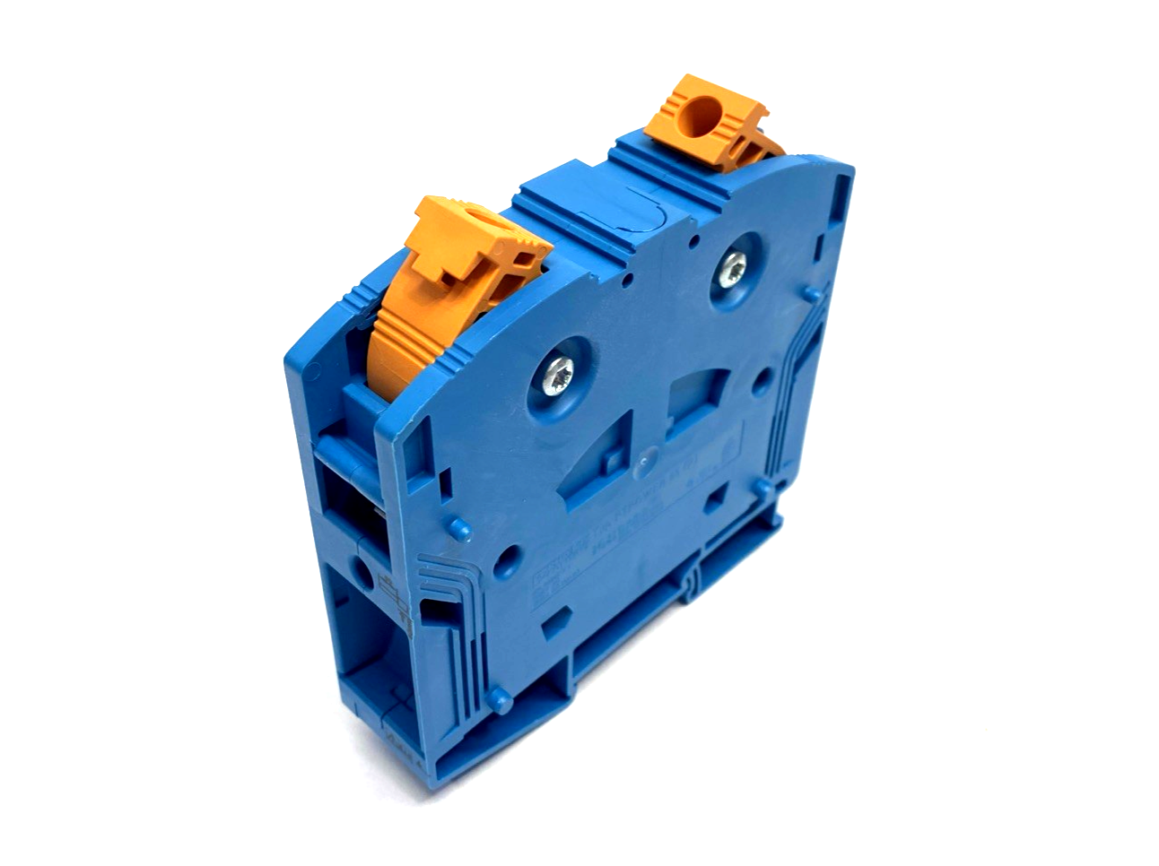 Phoenix Contact PTPOWER 95 P BU High-Current Terminal Block, Blue, 3260166 - Maverick Industrial Sales