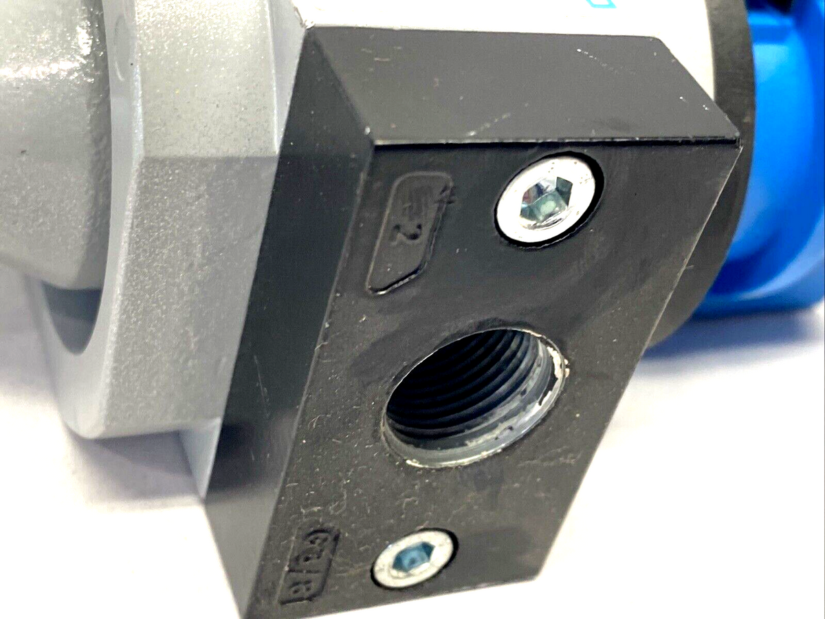 HE-3/8-D-MIDI, 162809 | Festo HE-3/8-D-MIDI Pneumatic On/Off Valve 162809 - Used - Maverick Industrial Sales