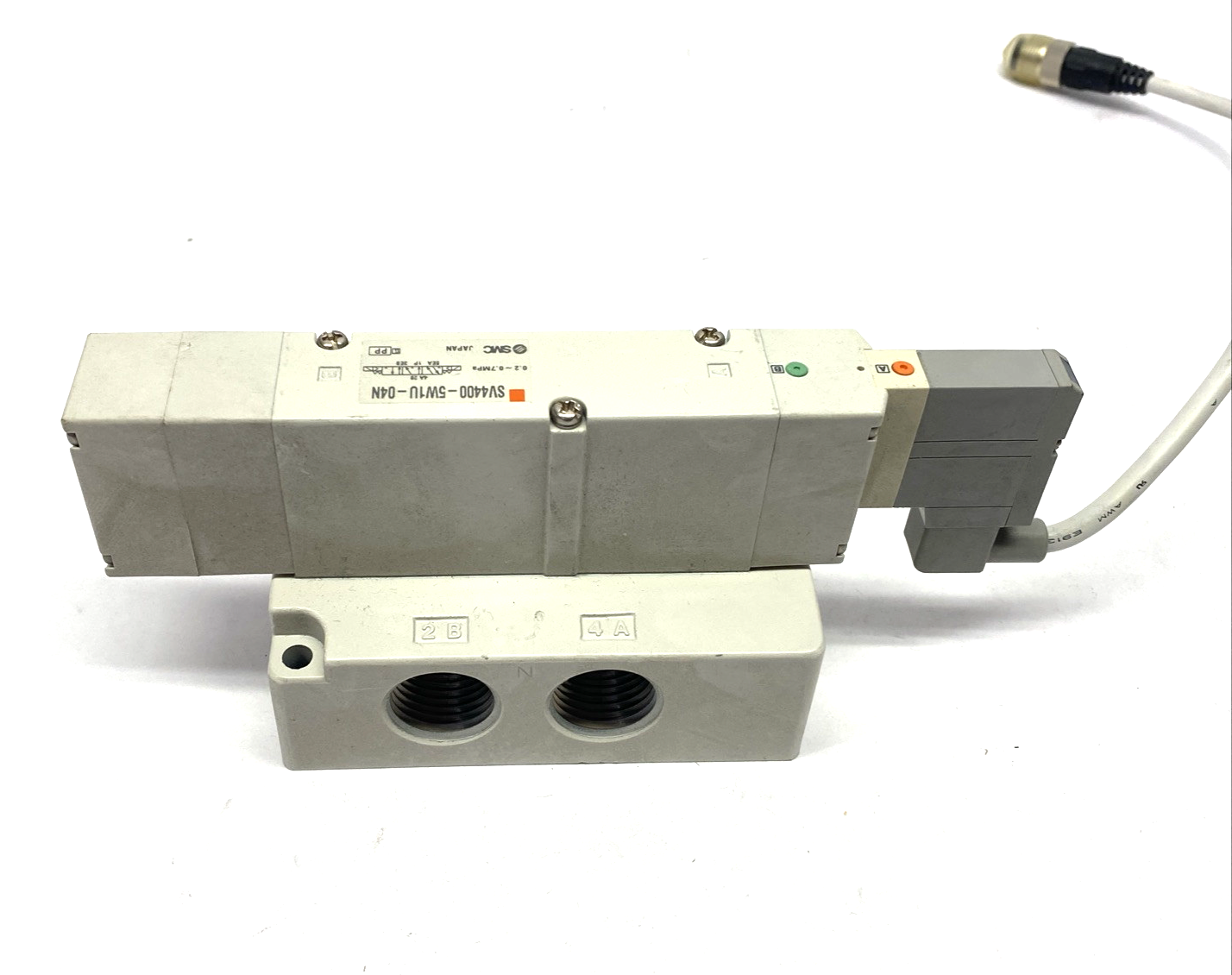 SMC SV4400-5W1U-04N Solenoid Valve - Maverick Industrial Sales