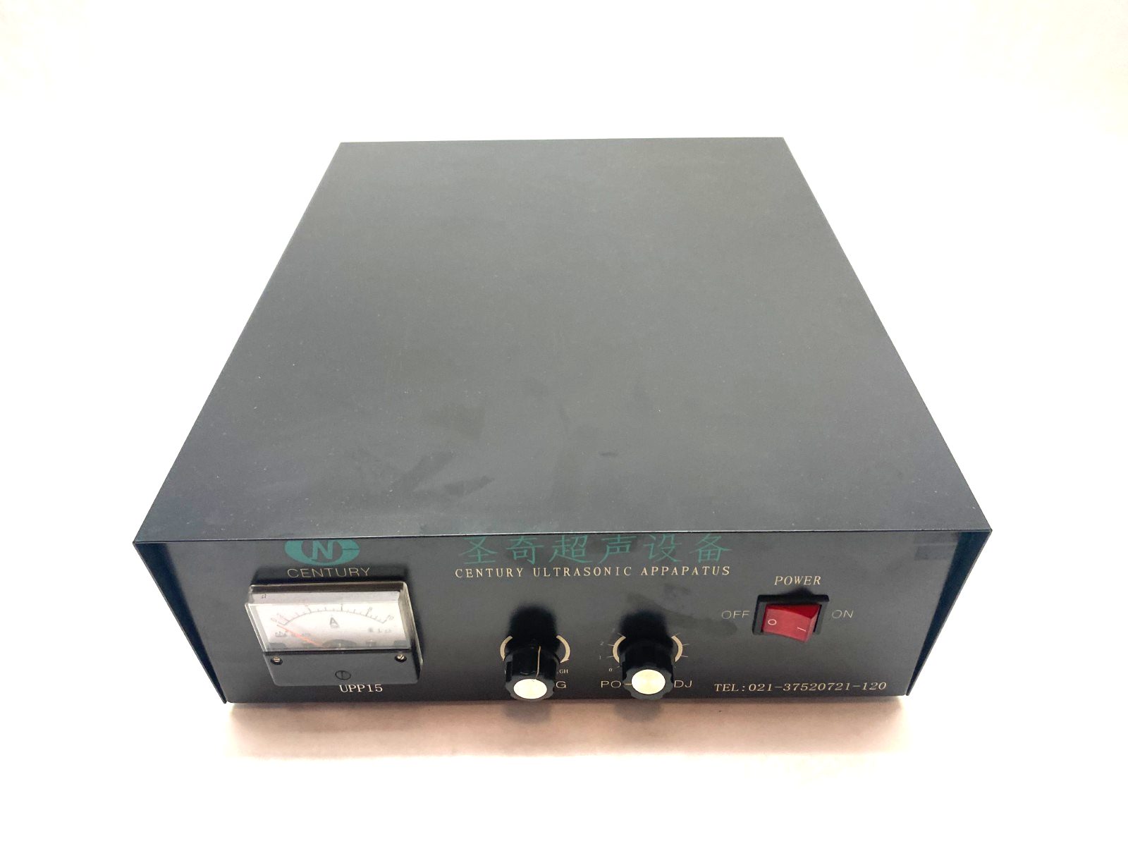 Shanghai Century UPP15 Ultrasonic Generator, 1500W 28KHz Output, 220V Input - Maverick Industrial Sales