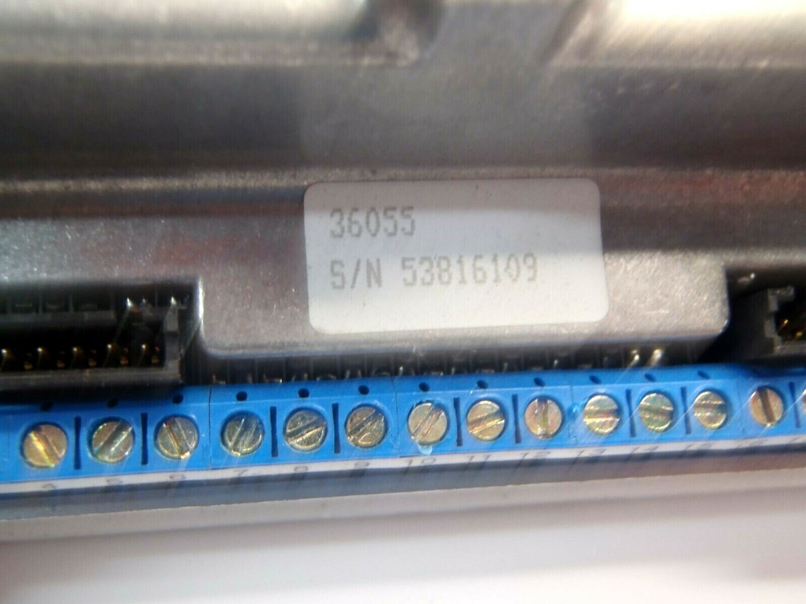 36055 | Hill-Rom Century CC 894 896 Scale Display Unit Keypad 10 Pin 4 Pin Connect - Used - Maverick Industrial Sales