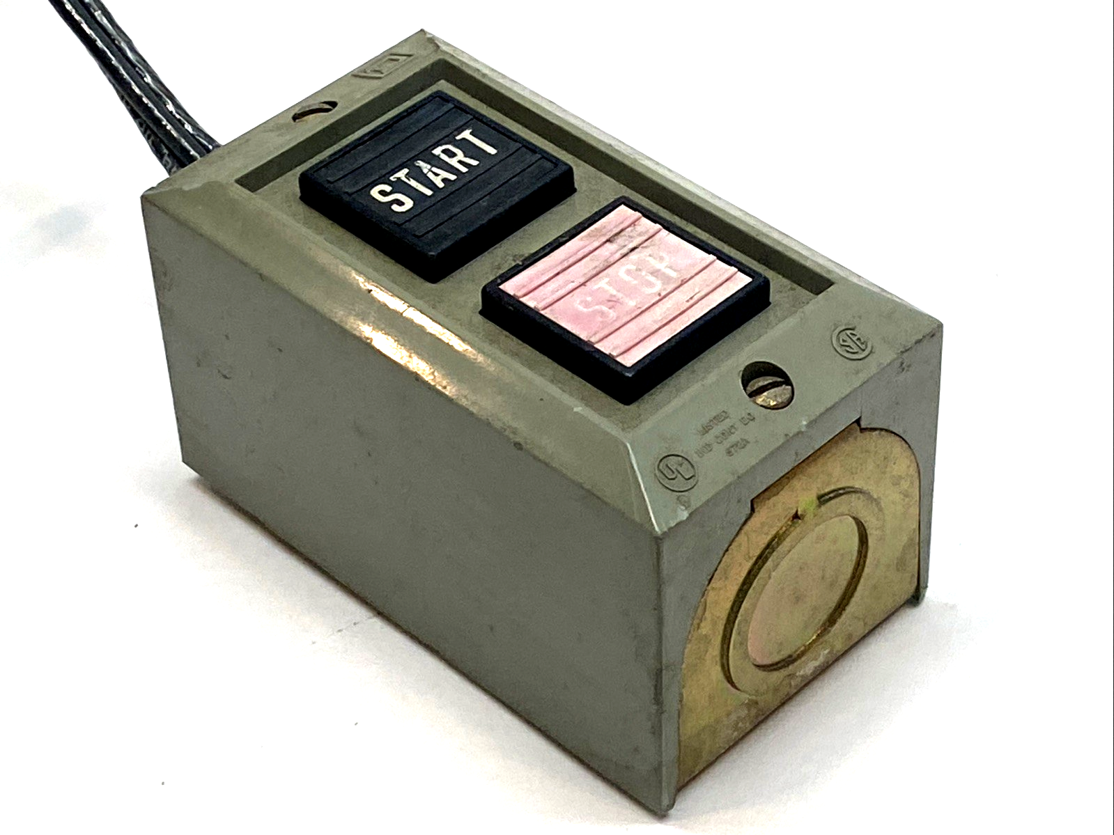 9001BG2015 | Square D Harmony Start/Stop Push Button Control Station 30mm NEMA 1 - Used - Maverick Industrial Sales