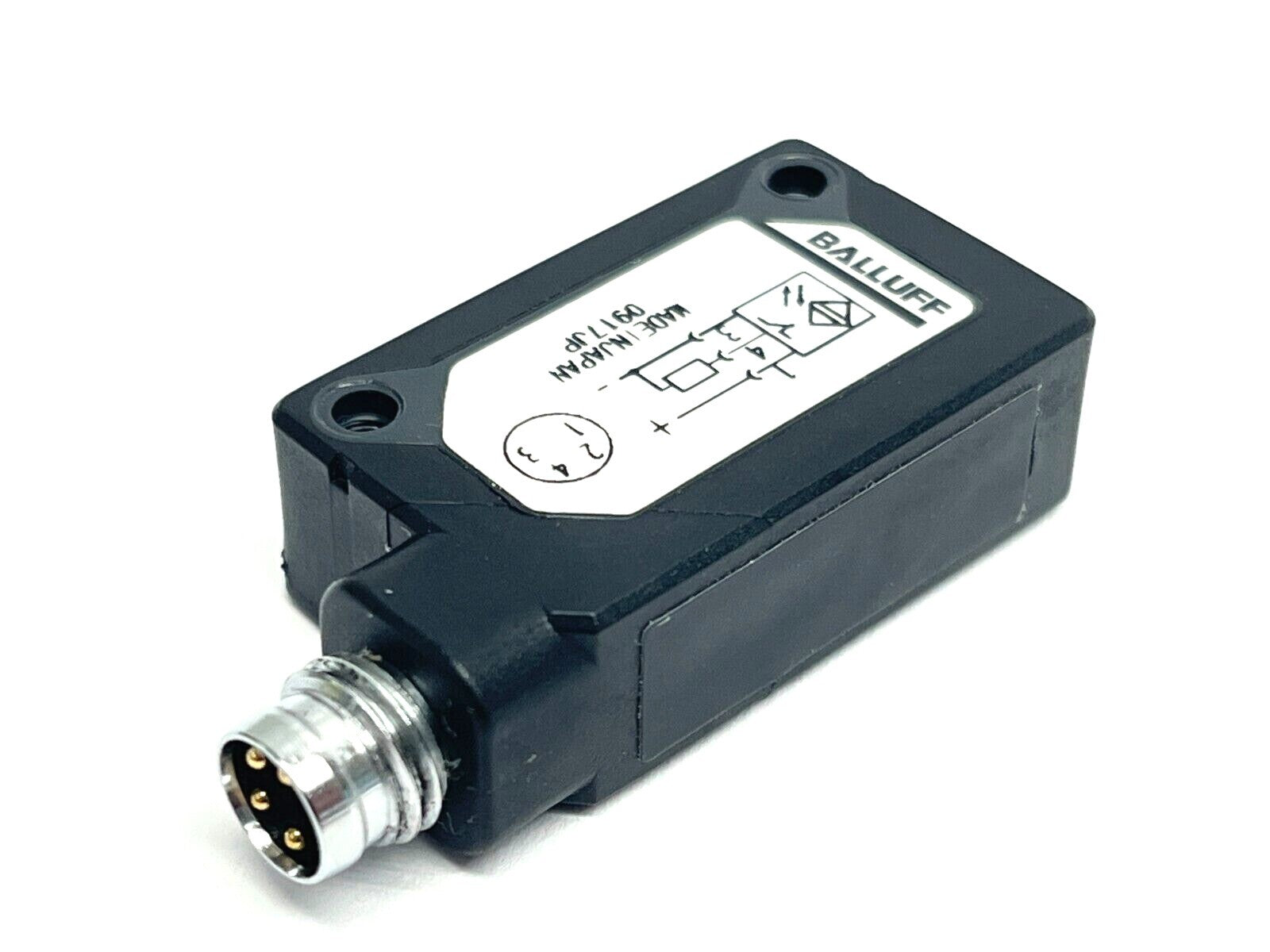 Balluff BOS0122 Retroreflective Sensor 100mA 10-30VDC BOS 5K-PO-RR10-S75-S - Maverick Industrial Sales