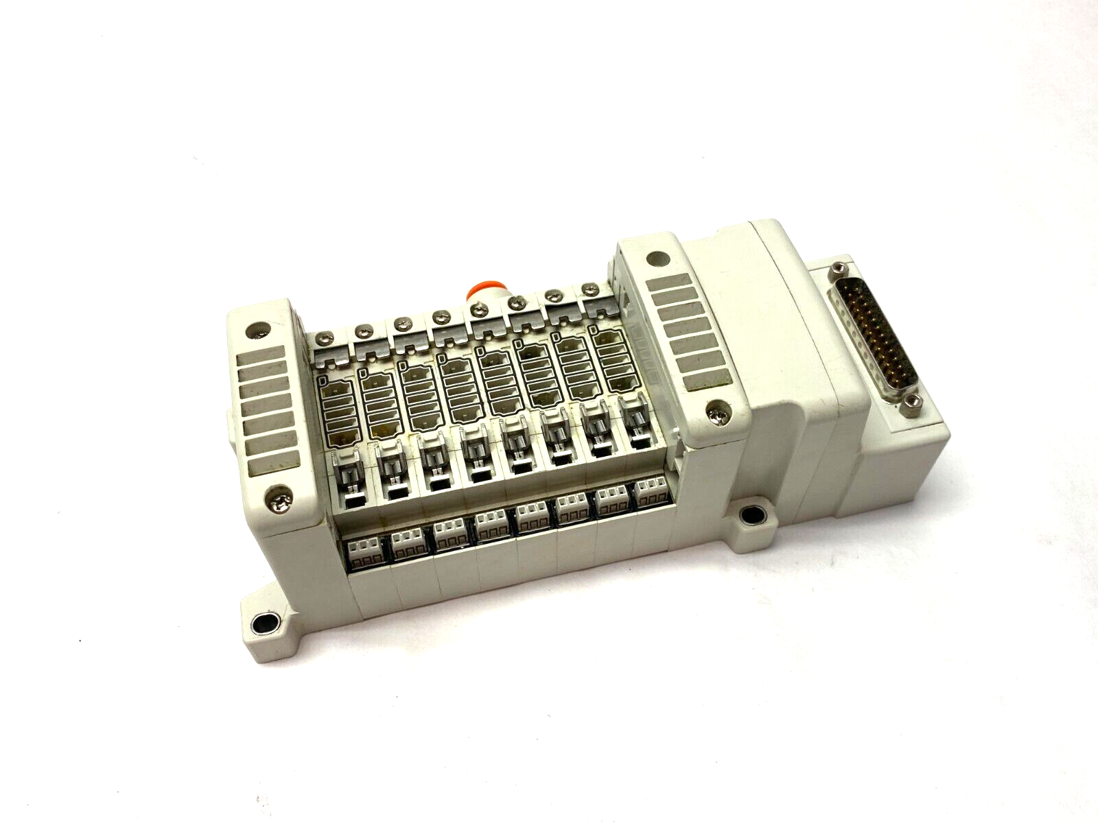 SMC VV5QC11-08N3FD0-S Pneumatic Plug-In Manifold D-Sub Connector - Maverick Industrial Sales