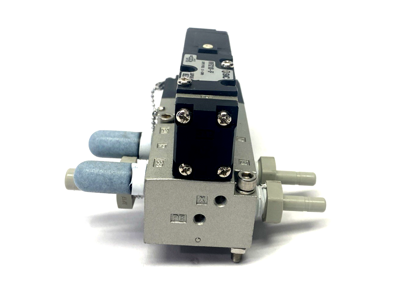 SMC NVFS2100-5F Pneumatic Solenoid Valve 4/5 Port 24VDC - Maverick Industrial Sales