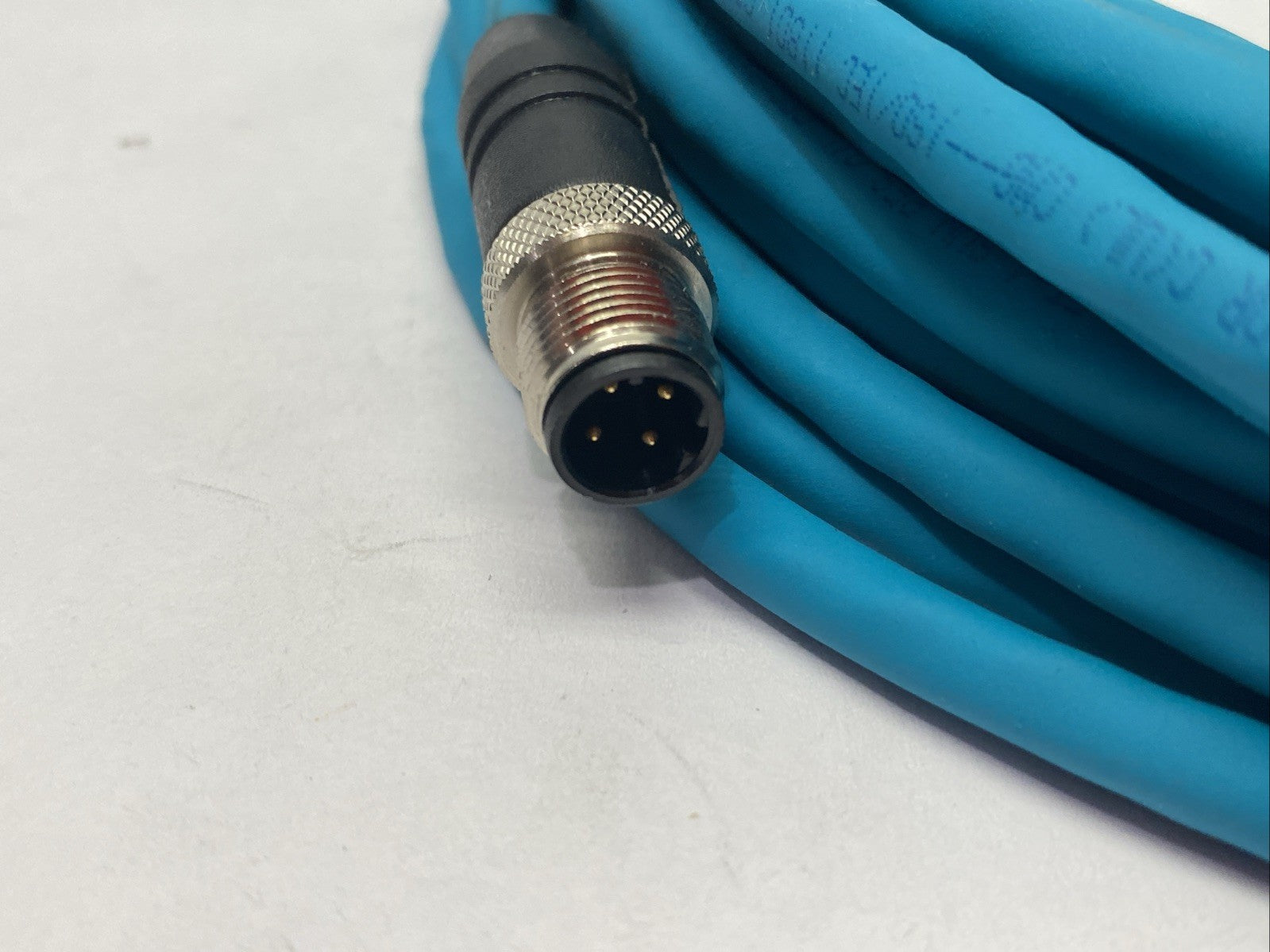 900004075 | Lumberg Automation Double Ended Ethernet Cordset 0985 806 103/10M - New – Open box - Maverick Industrial Sales