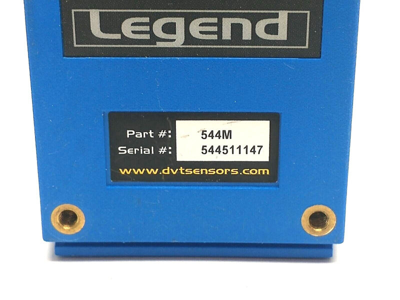 DVT 544M Legend 544 Machine Vision Camera w/ 31-06-001-5 Front Light Module - Maverick Industrial Sales