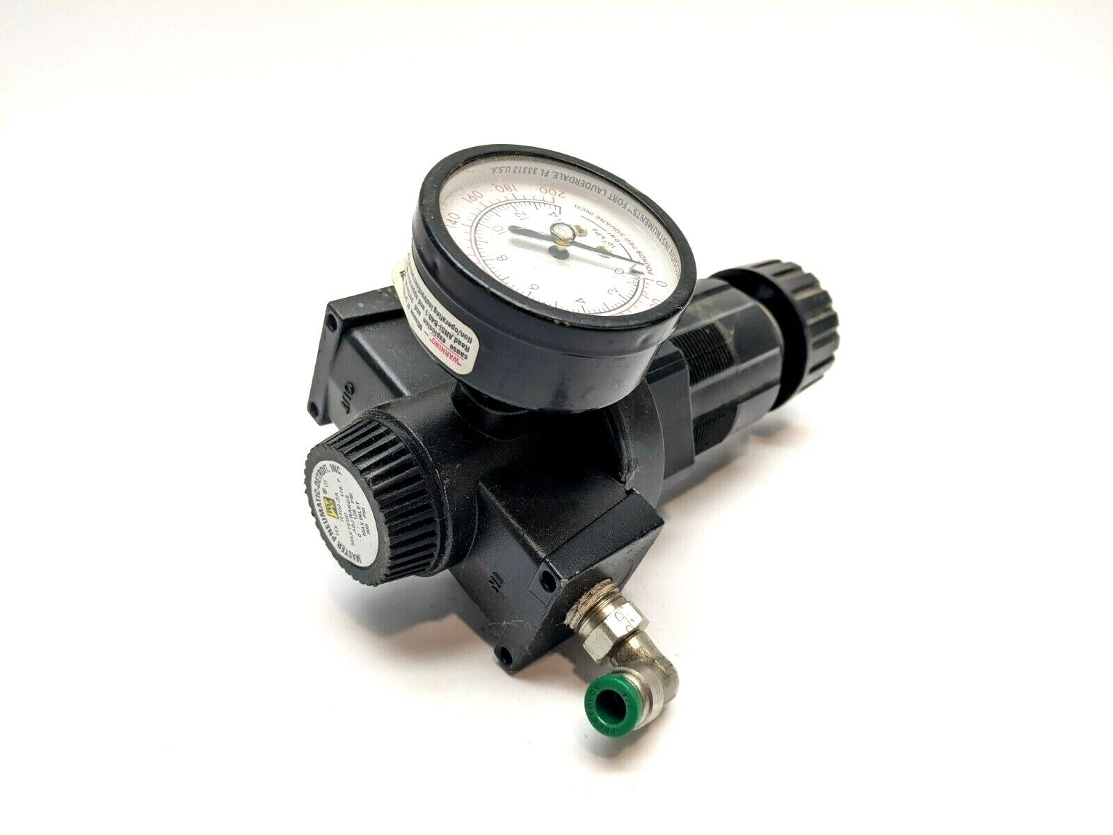 Master Pneumatic R100-2A Regulator Non-Relieving 1/4NPT - Maverick Industrial Sales