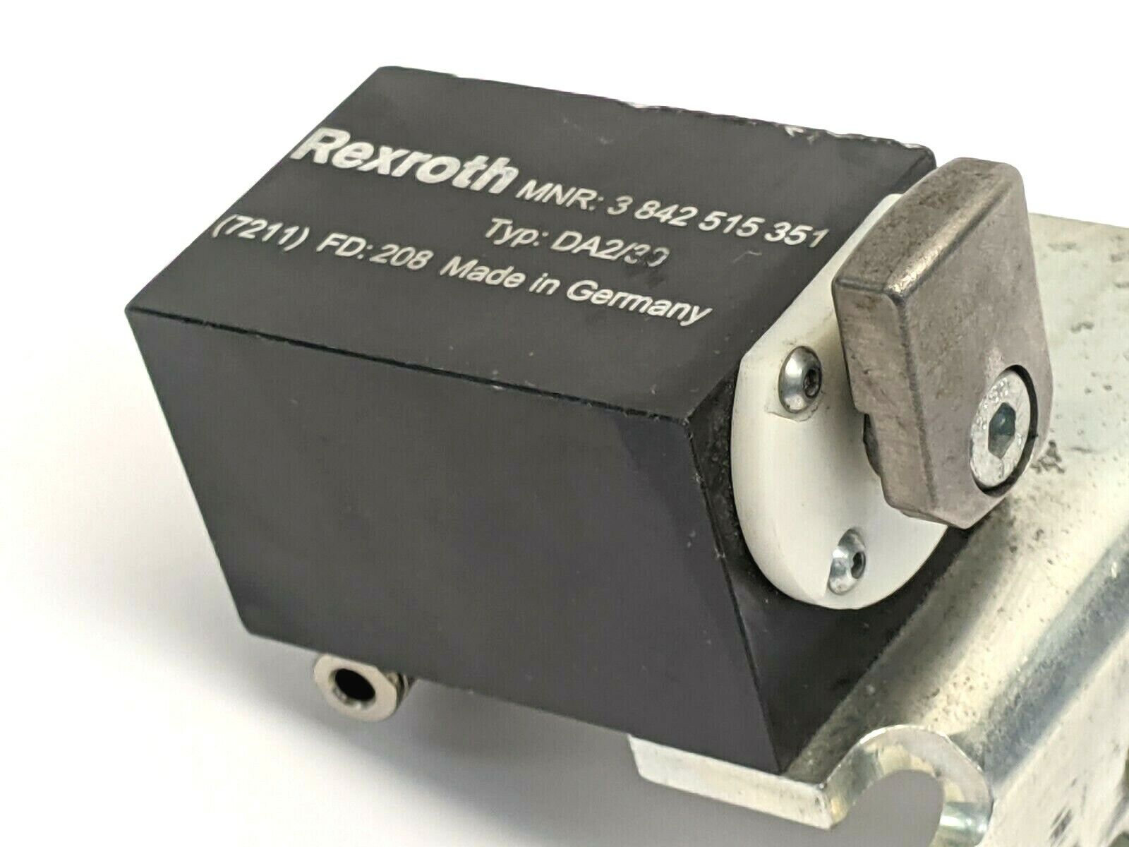 Bosch Rexroth 3842515351 Damper DA2/30 - Maverick Industrial Sales