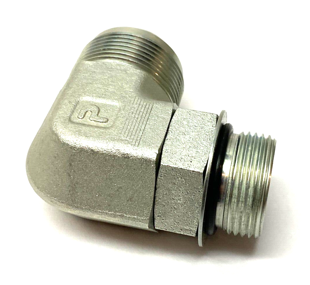 Parker 20-16 C50X-S Triple-Lok 37° Flare JIC Tube Fitting 90 Deg 20-16 C5BX-S - Maverick Industrial Sales