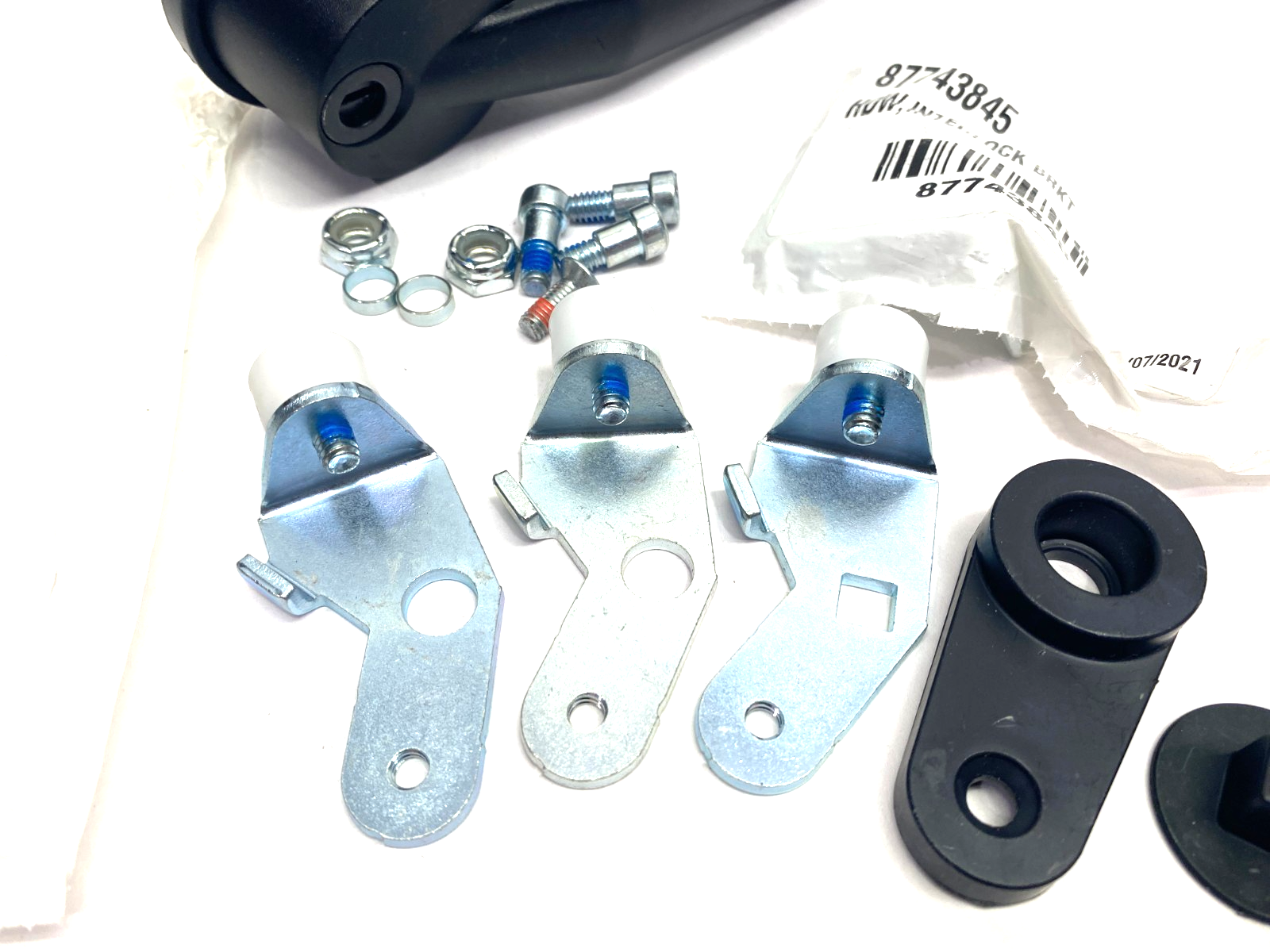 AL55CWD | Hoffman nVent PowerGlide Defeater Handle Kit Black Steel - New – Open box - Maverick Industrial Sales