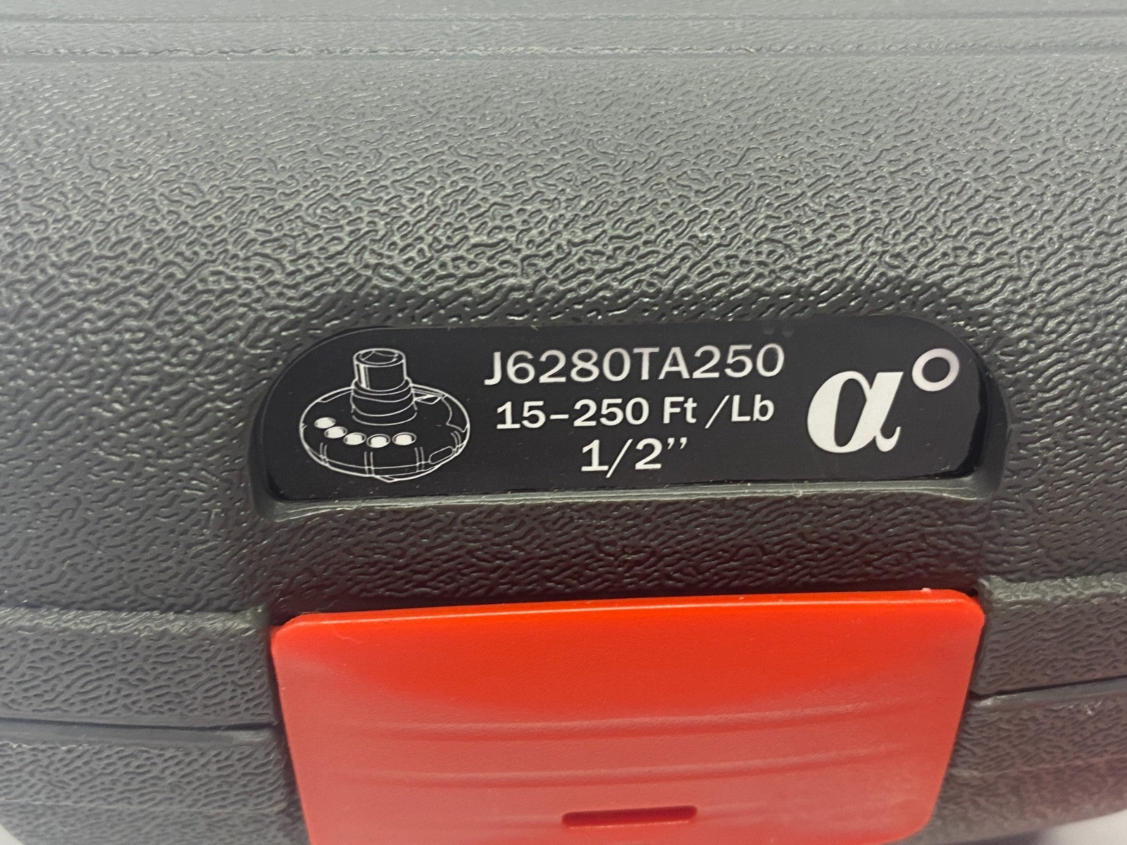 Proto J6280TA250 Digital Torque and Angle Adapter 1/2" Drive 12.5-250.7 ft/lb - Maverick Industrial Sales