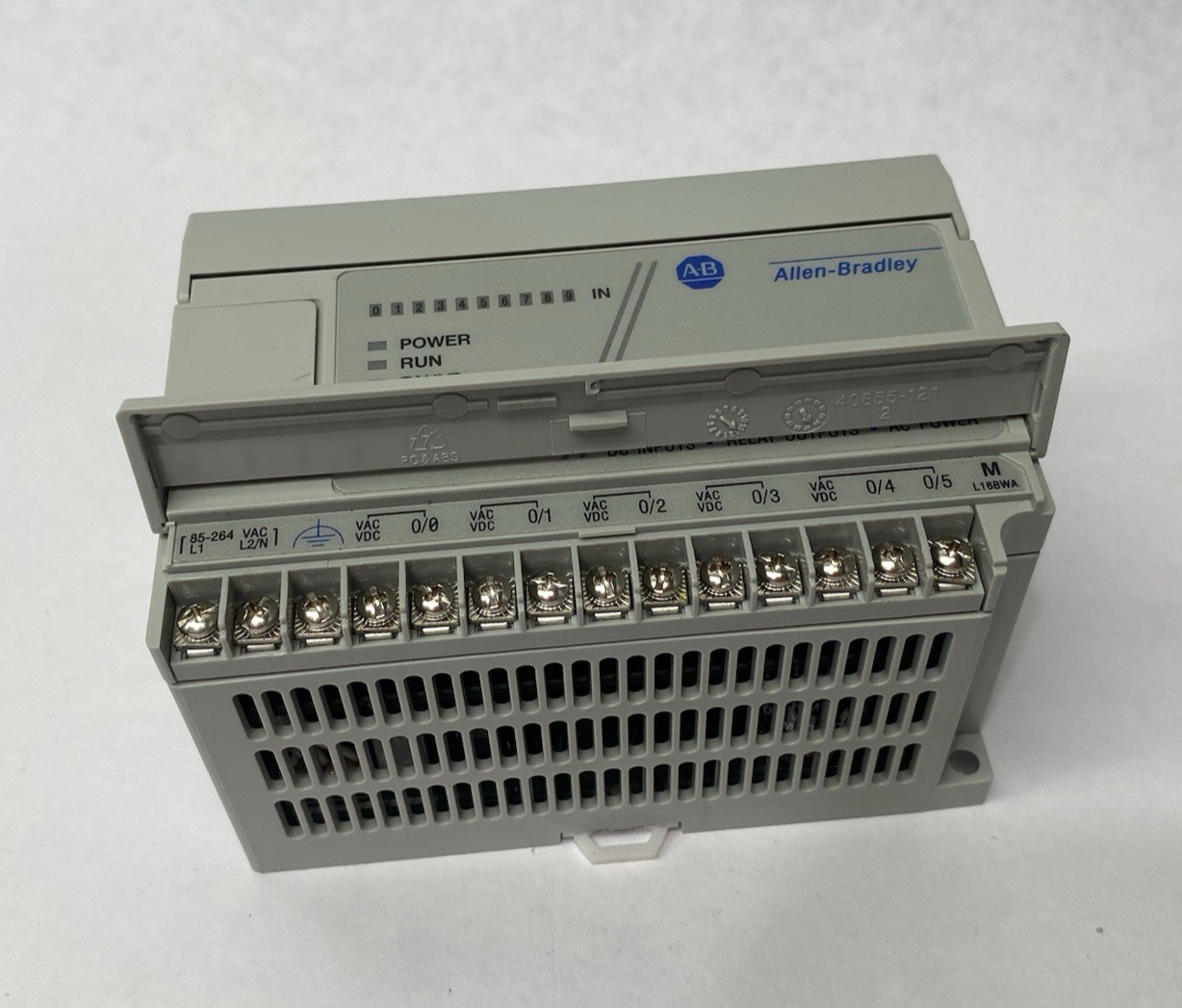 Allen Bradley 1761-L16BWA Ser. E MicroLogix 1000 Programmable Controller - Maverick Industrial Sales