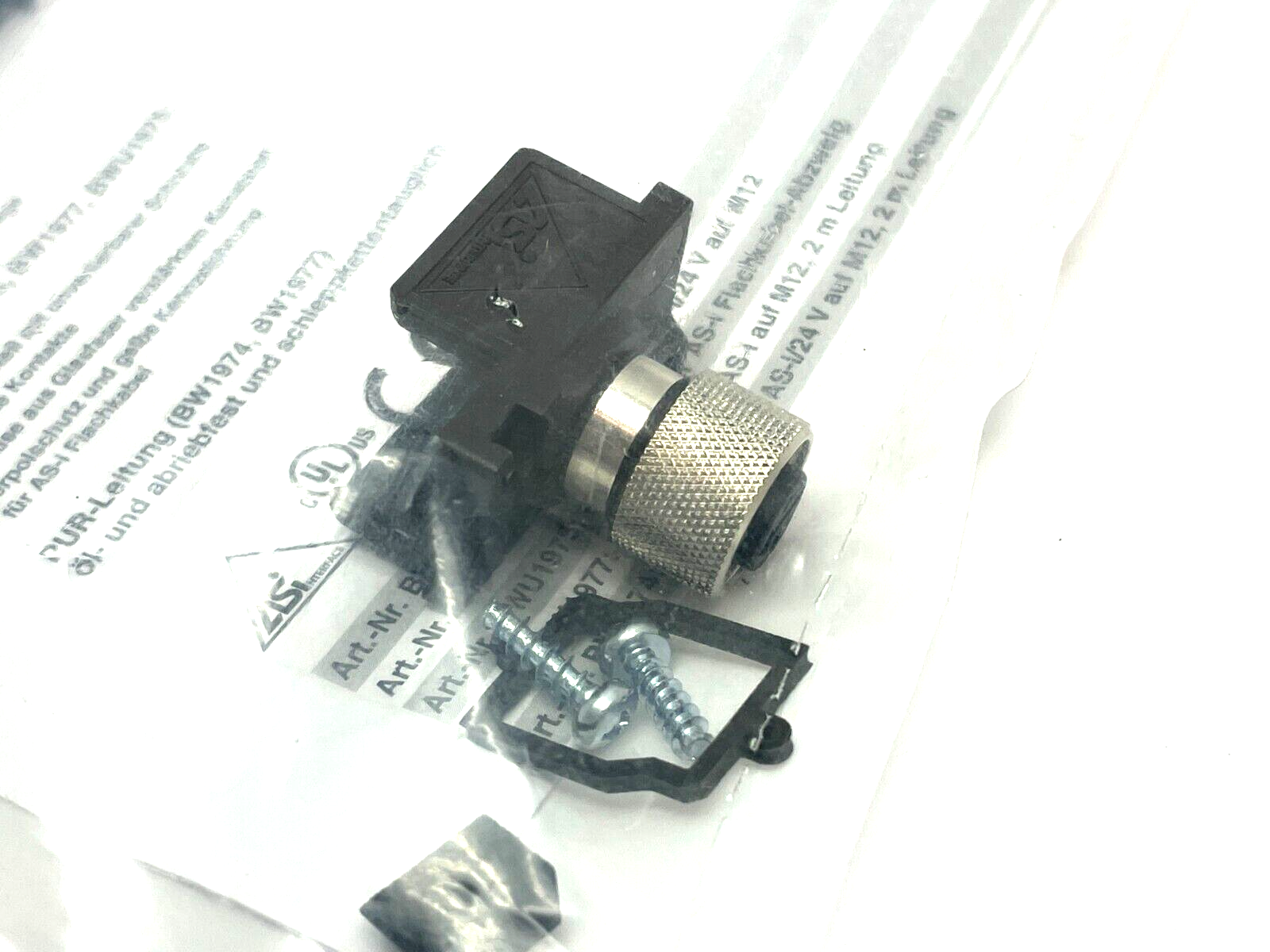Bihl+Wiedemann BWU1239 Passive Distributor M12-ASi - Maverick Industrial Sales