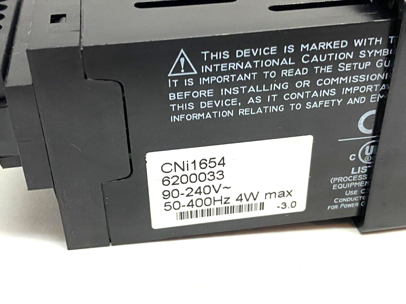 Omega CNI1654 i-Series Temperature Process and Strain Controller 90-240V 4W - Maverick Industrial Sales