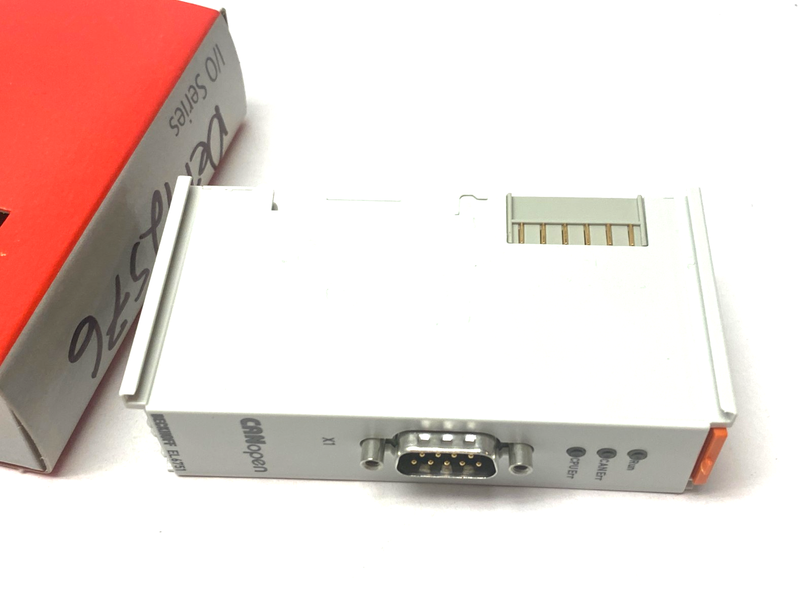 Beckhoff EL6751 EtherCAT 1-Channel Communication Interface CANopen Terminal - Maverick Industrial Sales