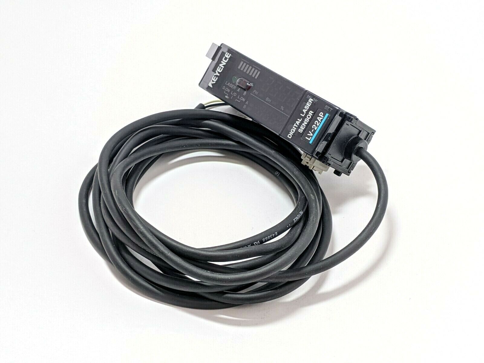 Keyence LV-22AP Photoelectric Digital Laser Amplifier - Maverick Industrial Sales
