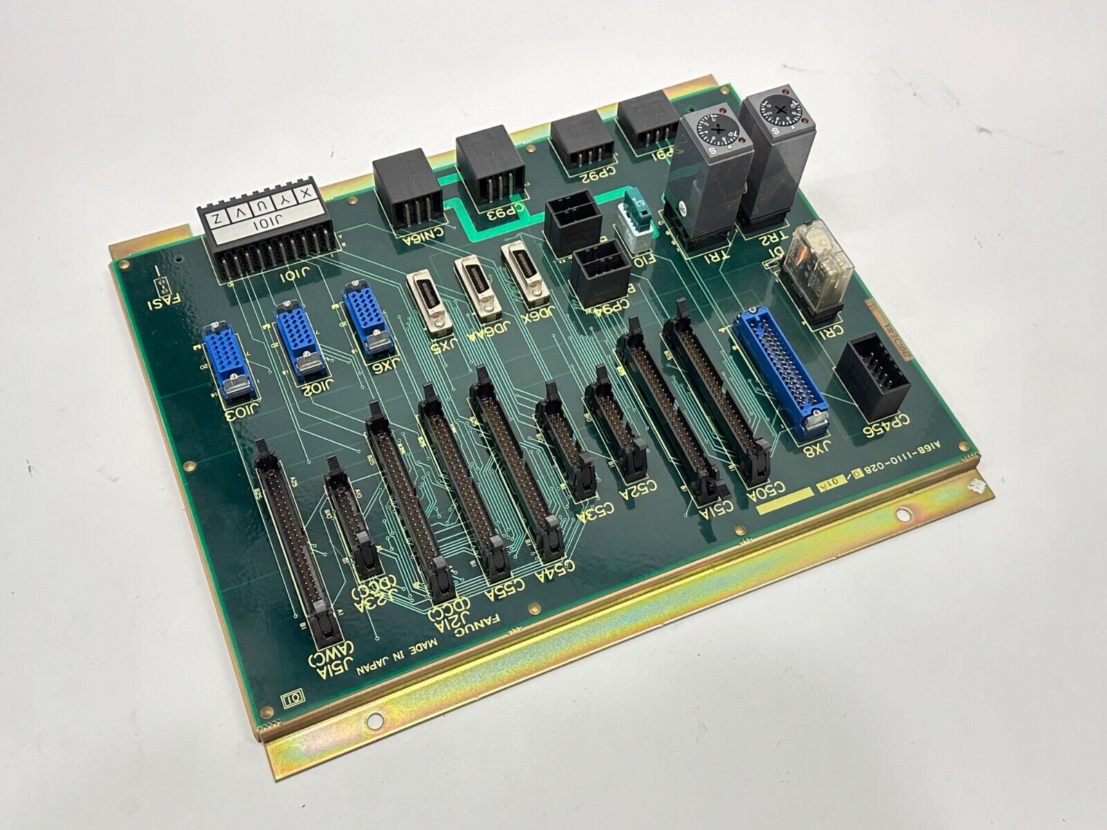 Fanuc A16B-1110-0280/01A CNC Servo Drive Circuit Board - Maverick Industrial Sales