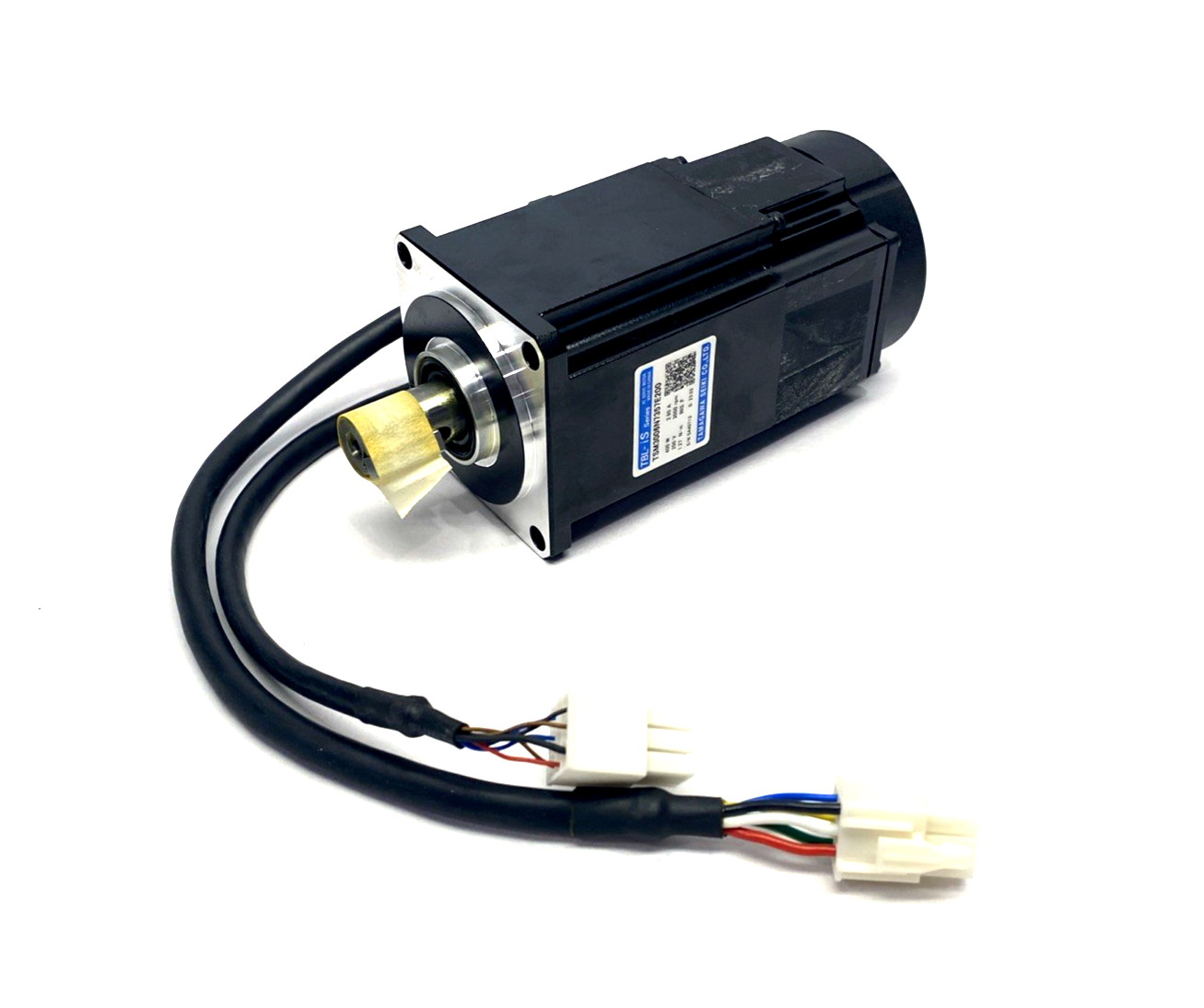 Tamagawa Seiki TSM3006N7357E200 TBL-iS Series AC Servo Motor 400W 200V 2.90A - Maverick Industrial Sales