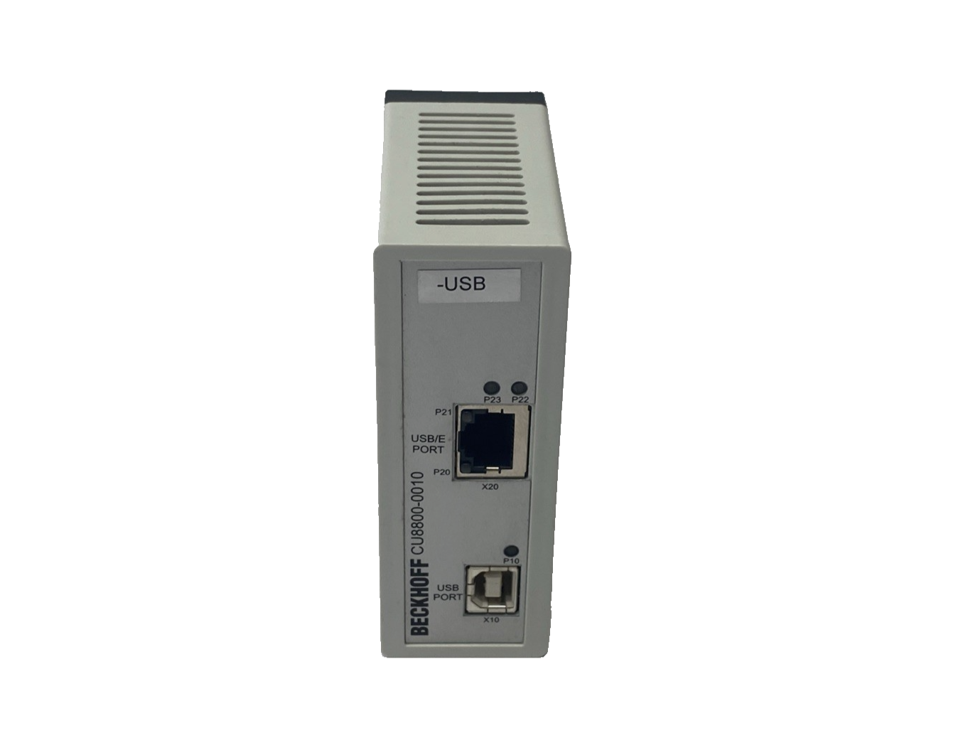 Beckhoff CU8800-0010 USB-Extender-Tx USB Extension Transmitter Box, USB-E Tx - Maverick Industrial Sales