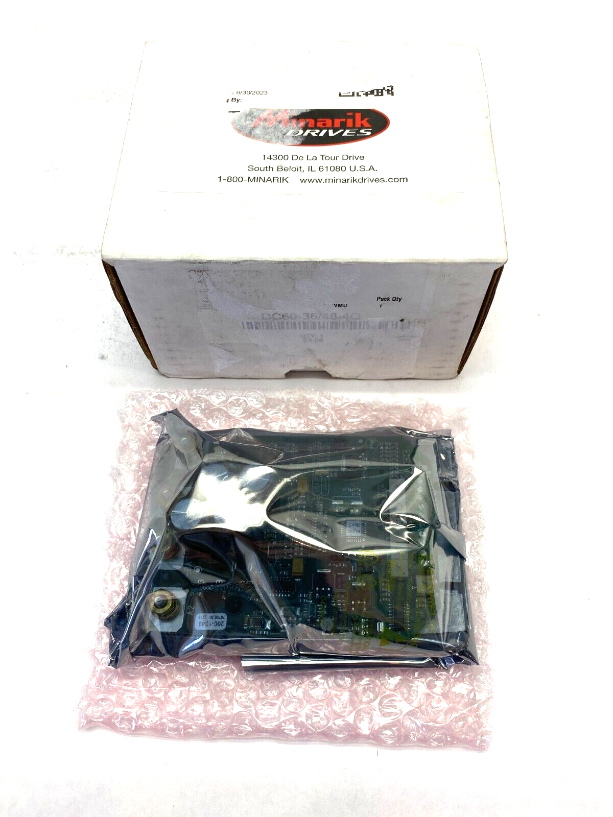 Minraik Drives DC60-36/48-4Q Low Voltage Motor Control Drive DC60-4Q Series - Maverick Industrial Sales