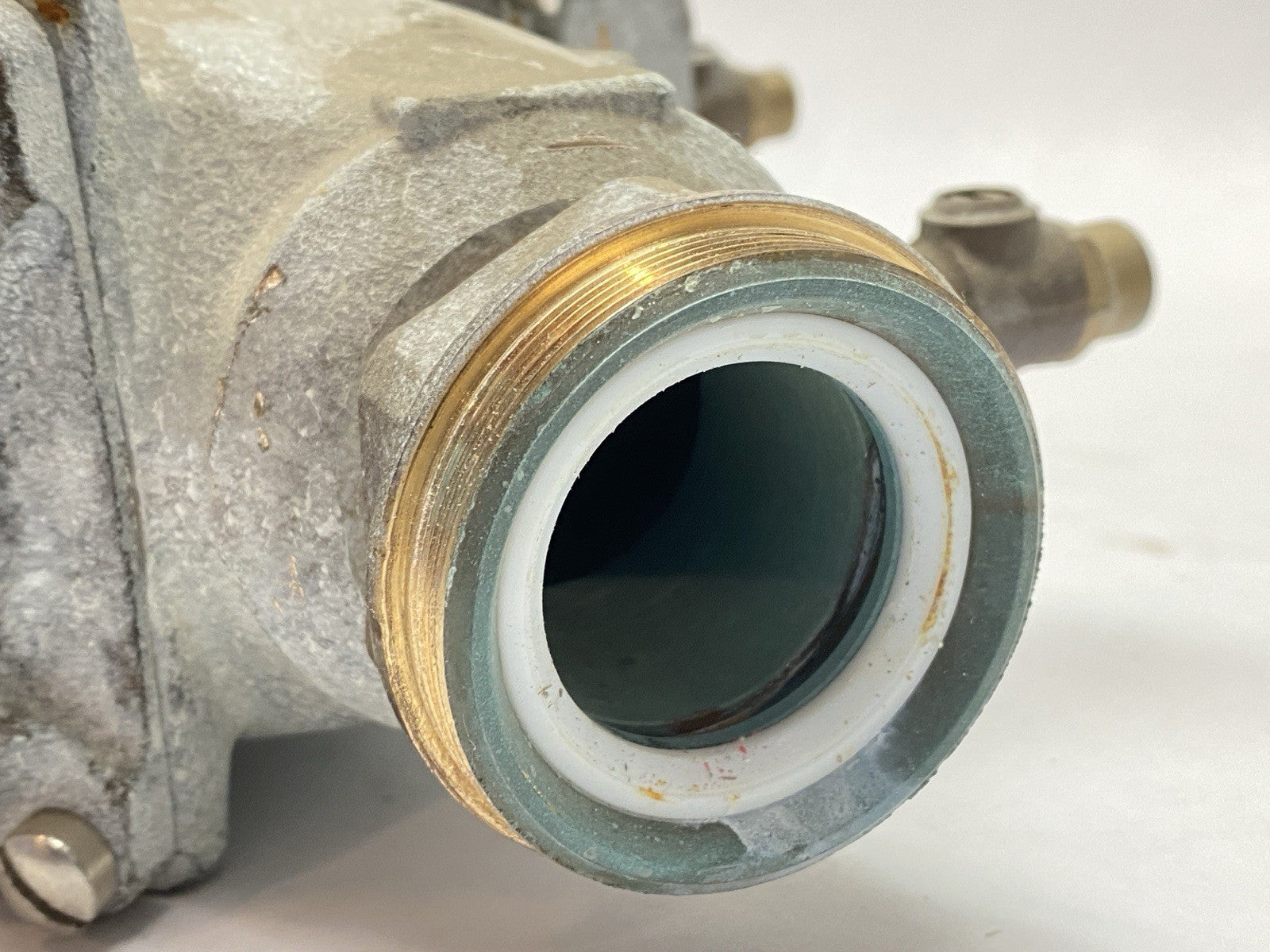 1-1/2 909M1-QT | Watts 1-1/2" 909M1-QT-RP Bronze Reduced Pressure Zone Backflow Preventer Valve - Used - Maverick Industrial Sales